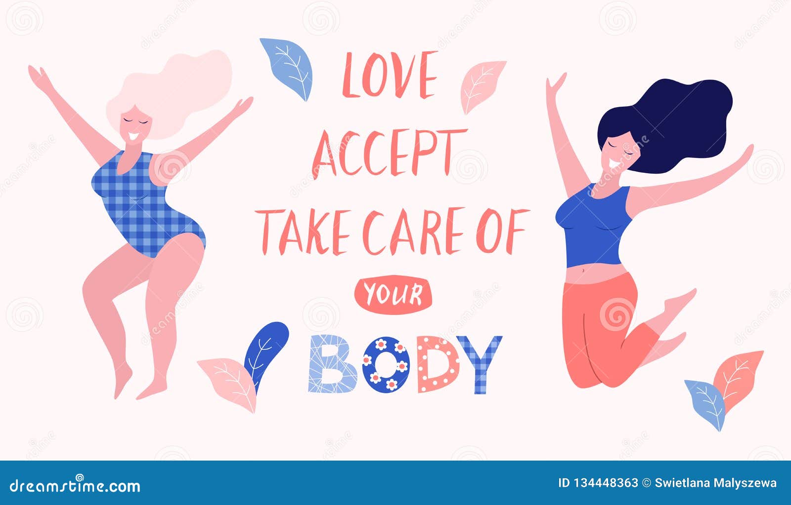 Accept take. Loving acceptance.