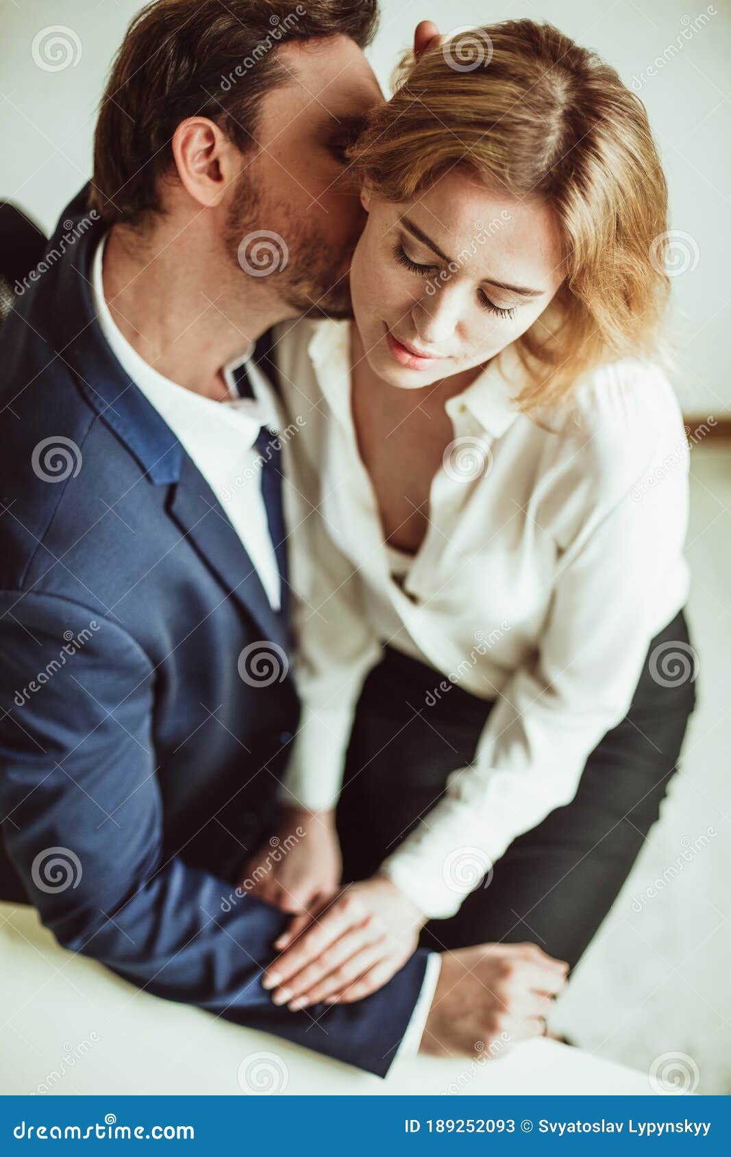 https://thumbs.dreamstime.com/z/love-affair-work-business-men-kisses-neck-women-sitting-his-lap-two-people-flirting-together-office-high-angle-view-189252093.jpg