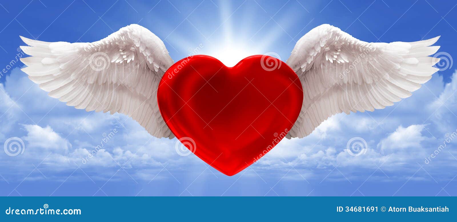 4/9 x 1/2 Stock Illustration Love Blue Air In Background The 4/9 x 1/2 Stock Illustration Love Blue Air In Background The