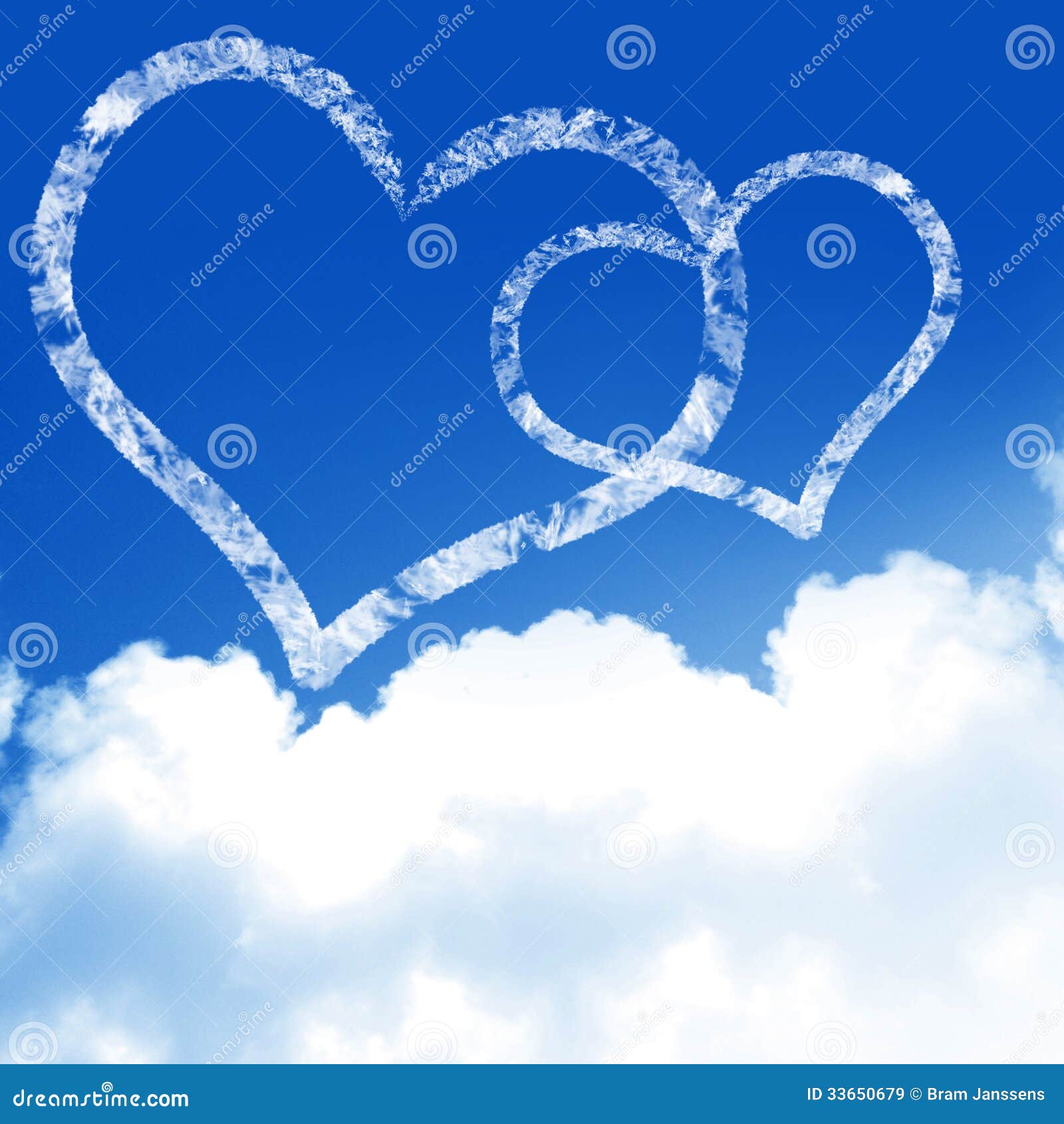 Love is in the air stock illustration. Illustration of shape - 33650679