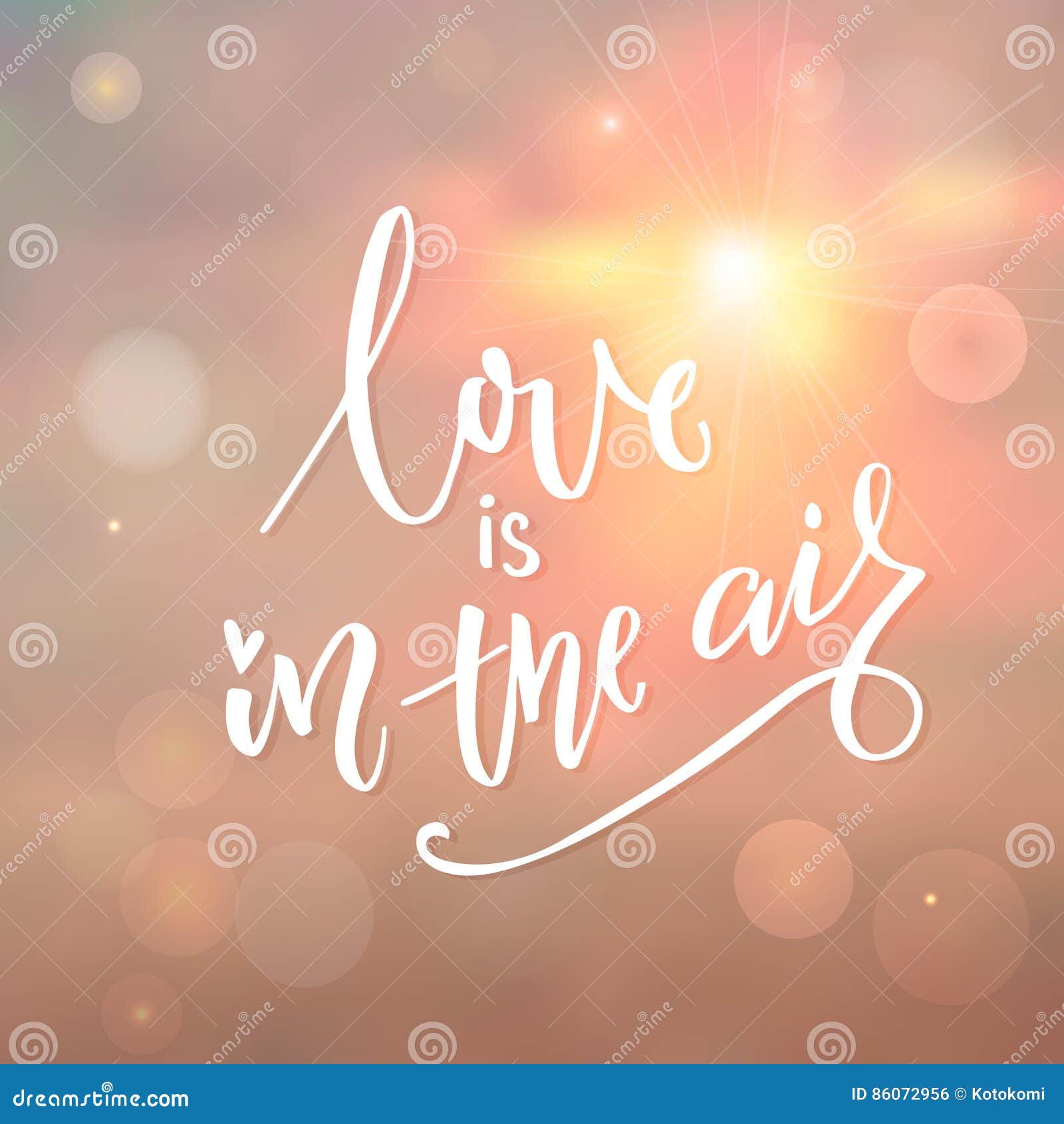 in the air calligraphy love is In Calligraphy Is The On Romantic Air. Morning Love Quote