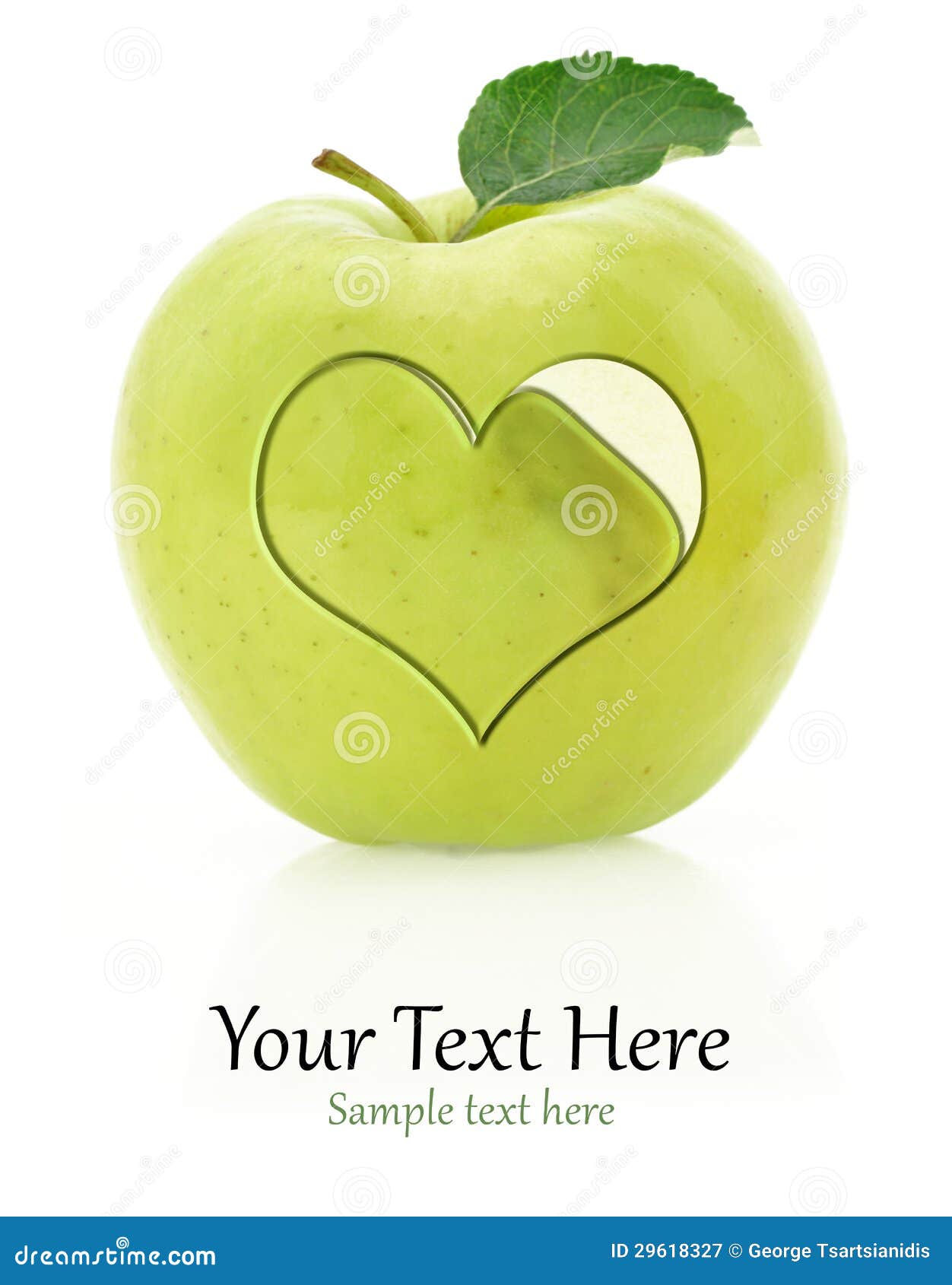 Love apple stock image. Image of food, juicy, isolated 29618327