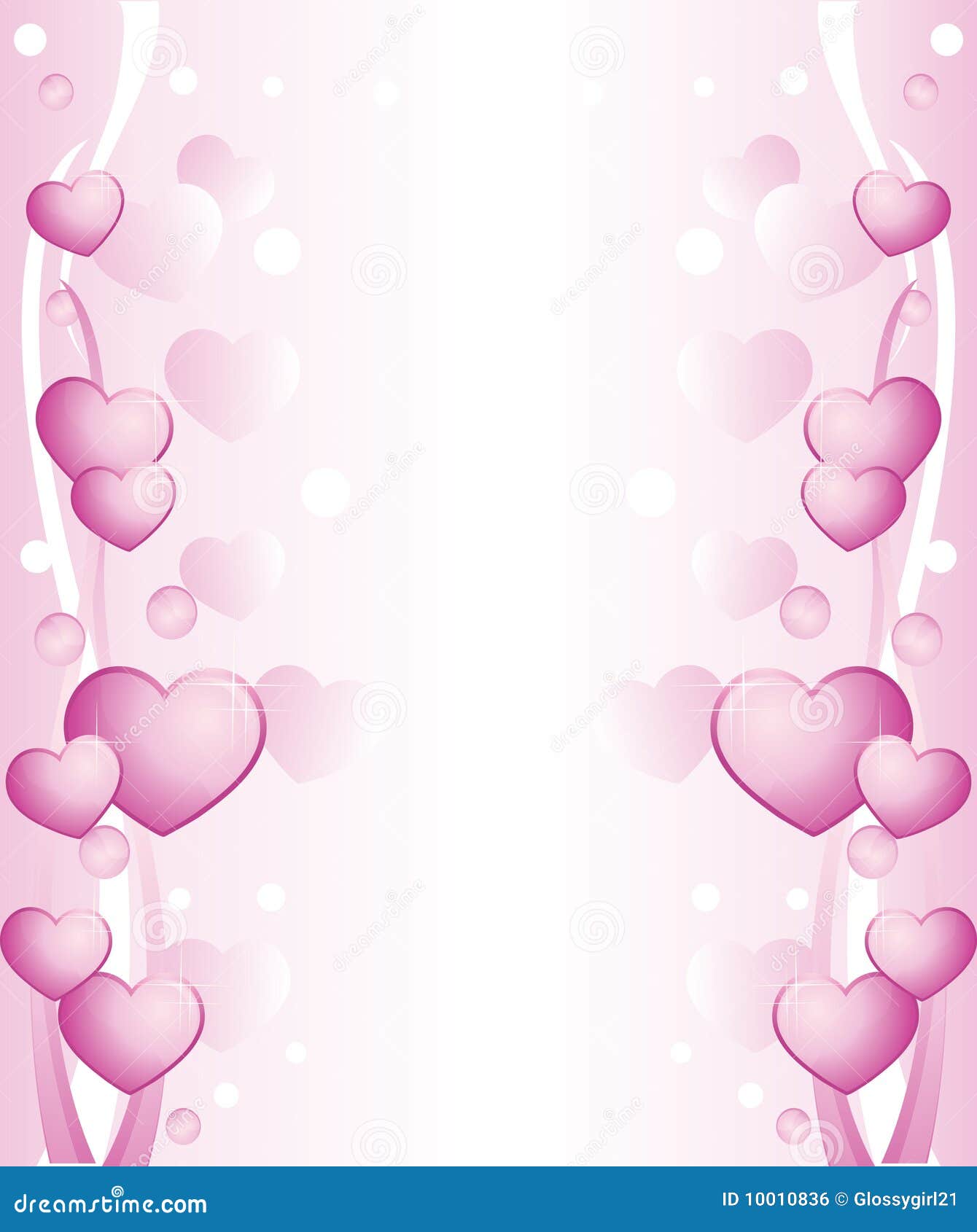 Love Background Stock Vector Illustration Of Romantic 10010836