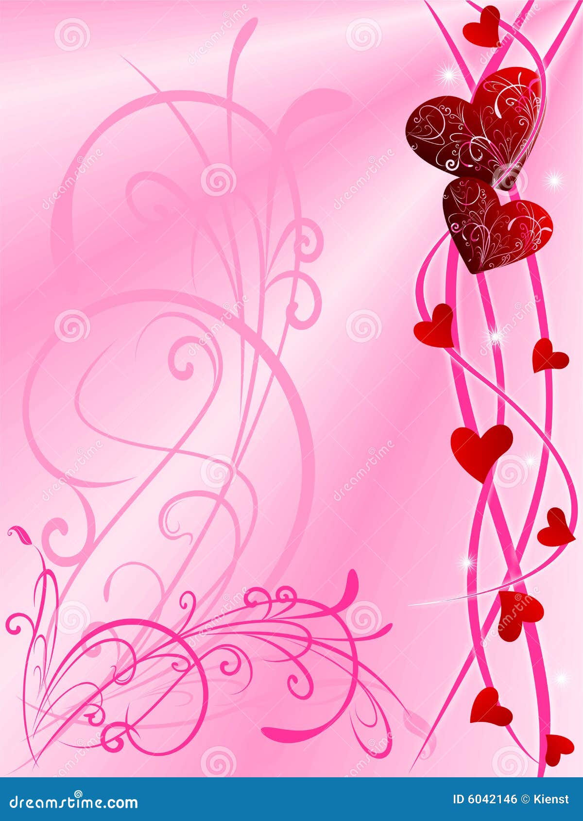 Love background stock vector. Illustration of designer - 6042146