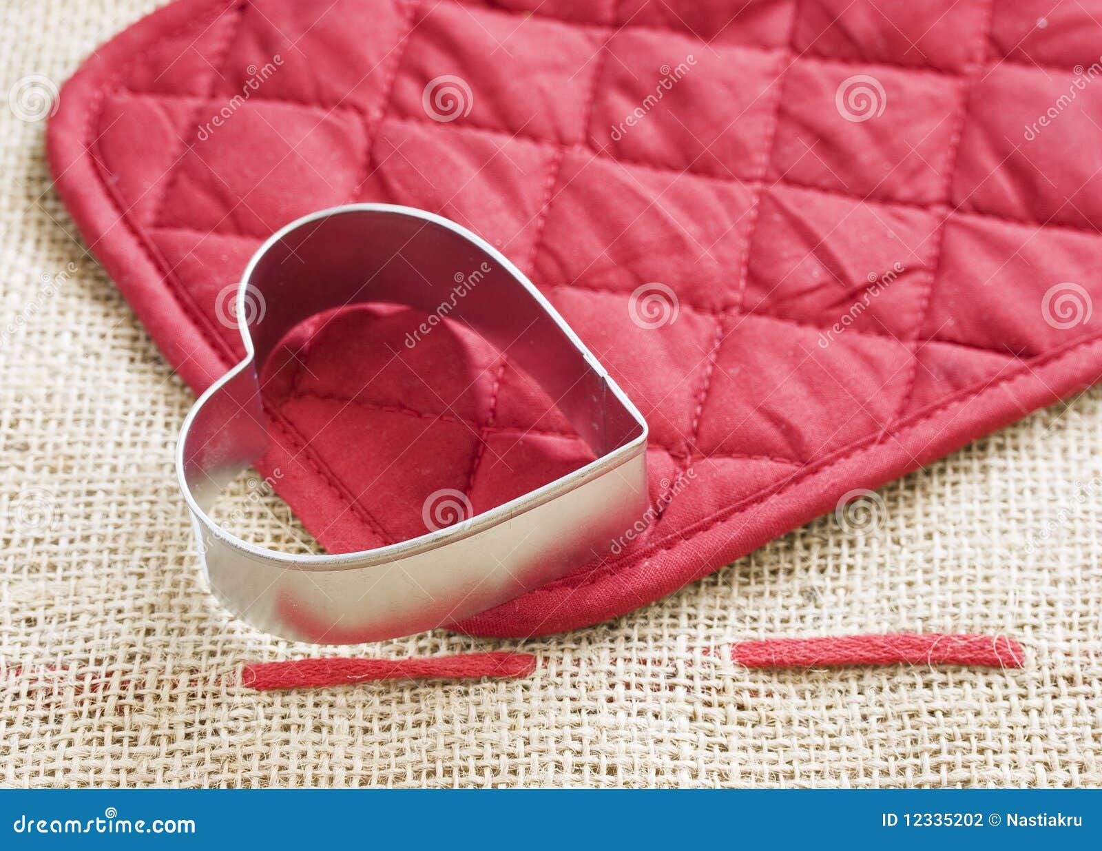 Love baking stock photo. Image of cutter, heart, valentines 12335202