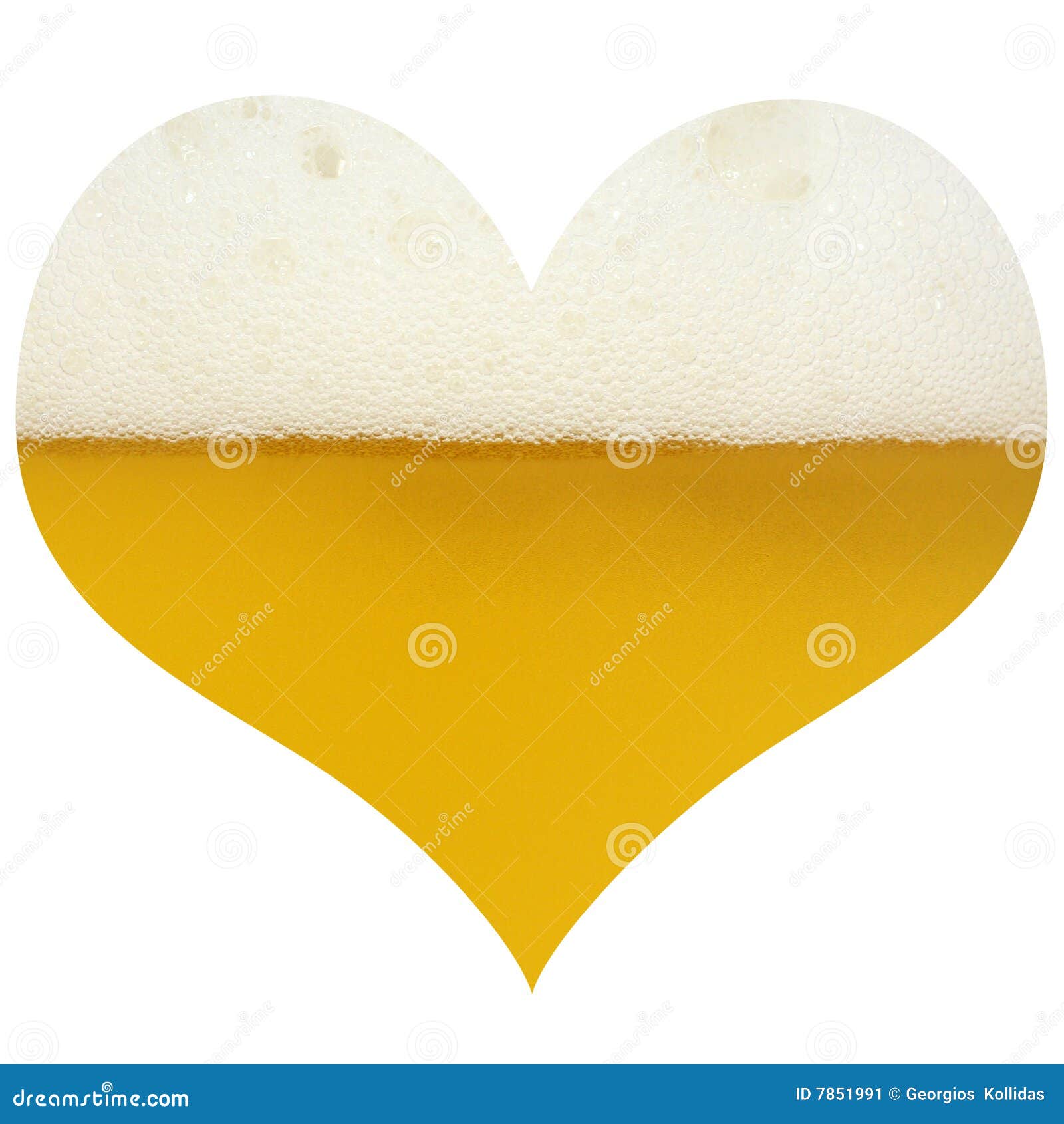 Love For Beer Stock Image Image 7851991