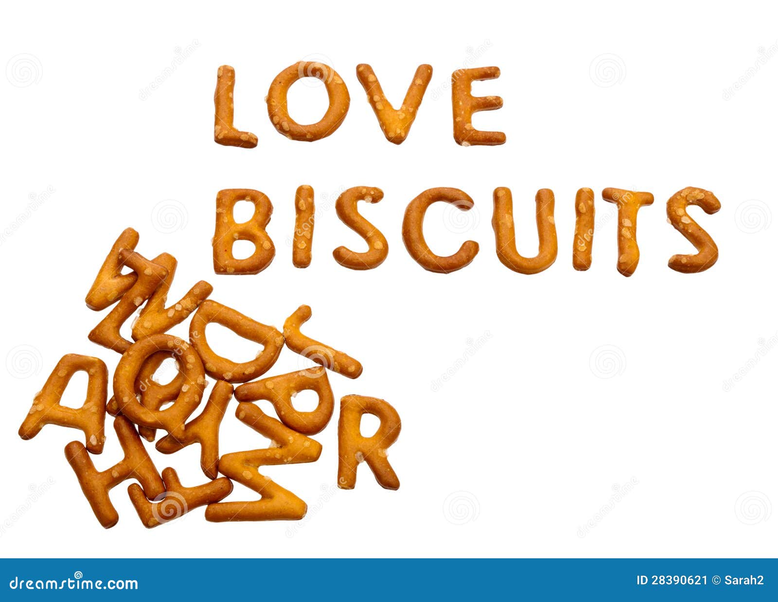 Love Biscuits Unhealthy Diet Concept Stock Photos Free & RoyaltyFree