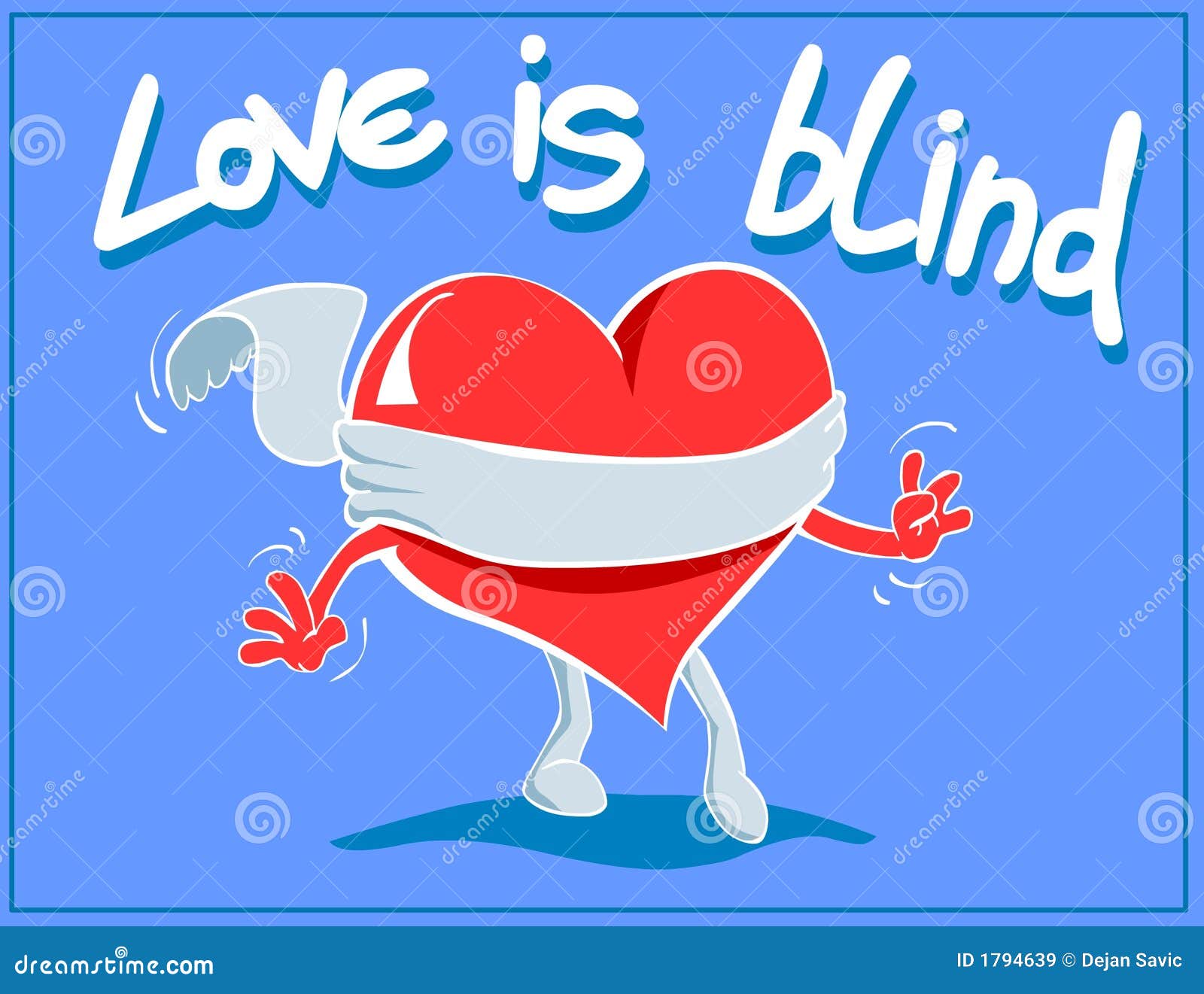 how is love blind