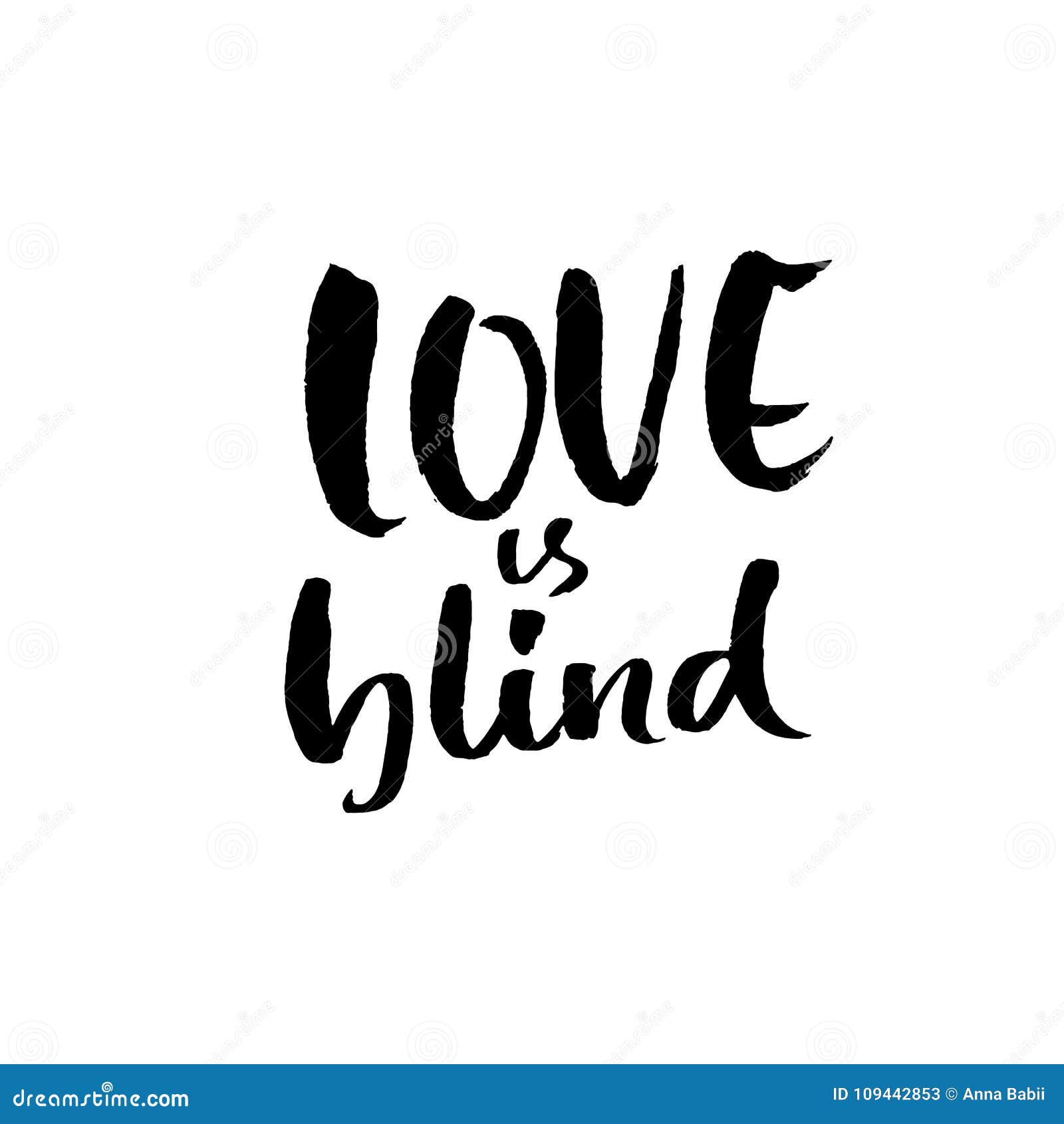 Love Is Blind Cartoon Vector 4333941