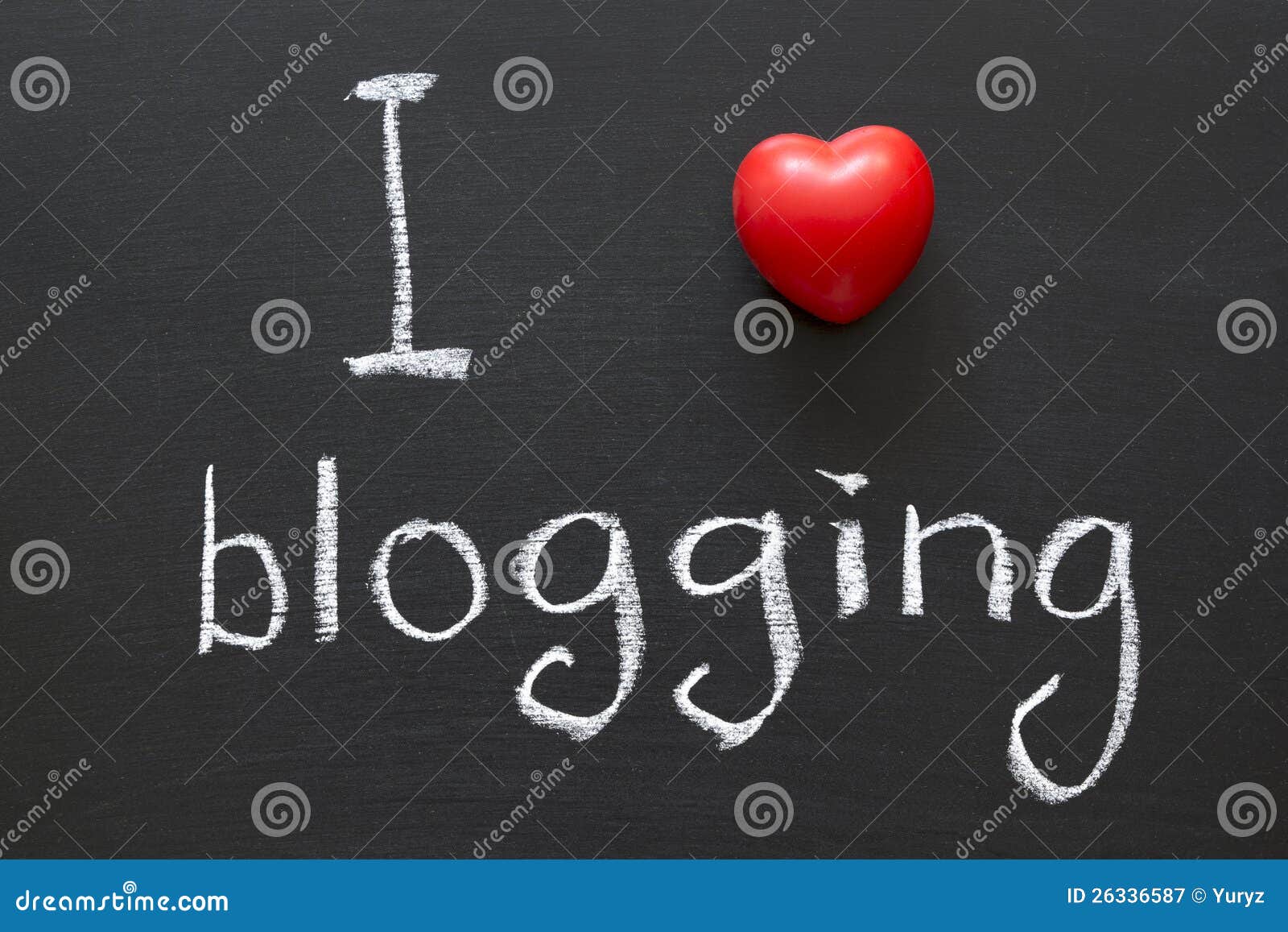 love blogging