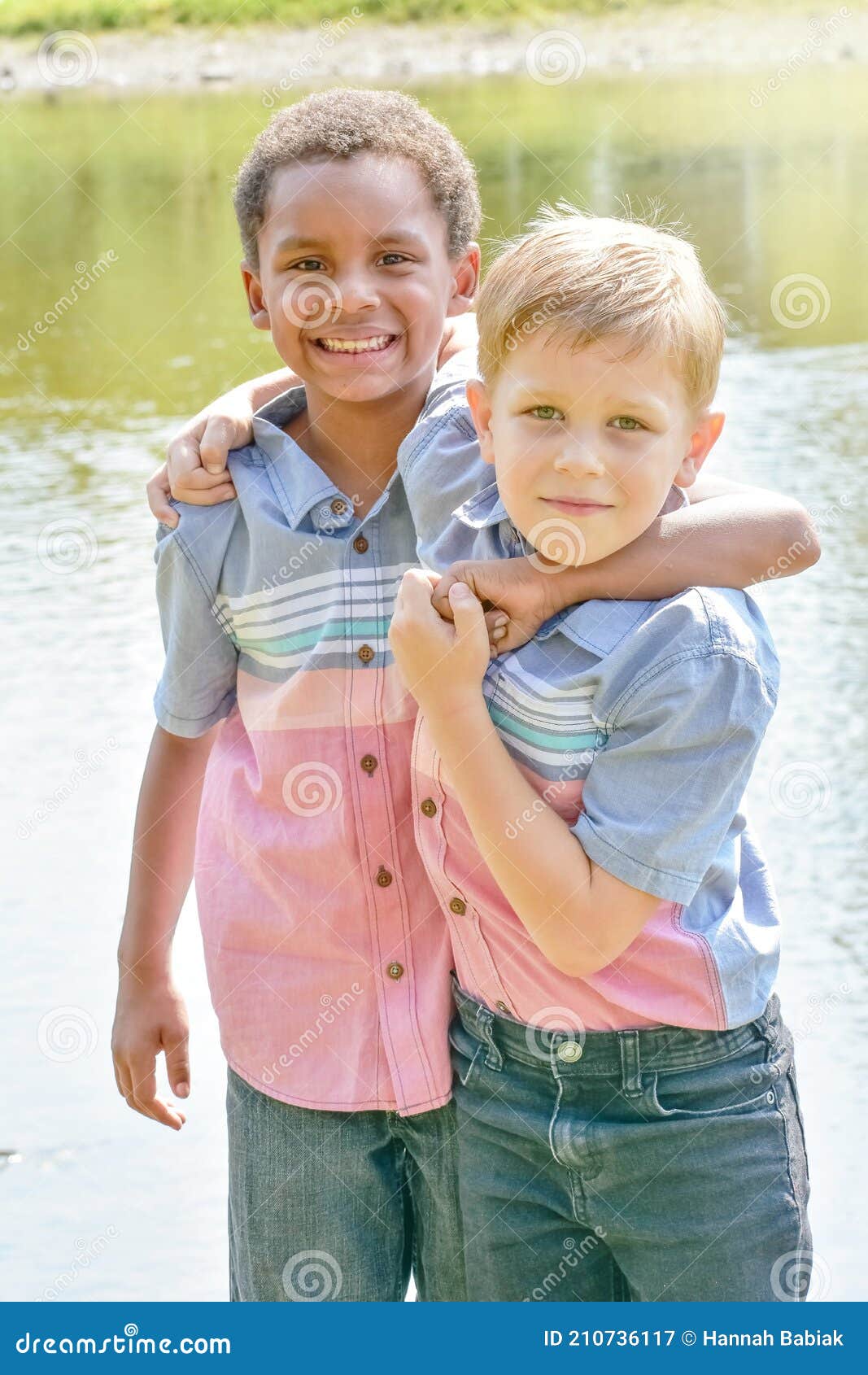 love between boy and adopted brother