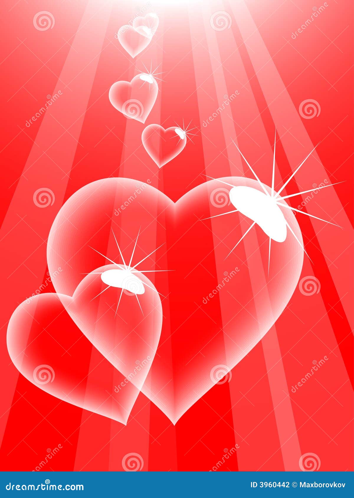 Love Bubbles. Stock Photography Image 3960442