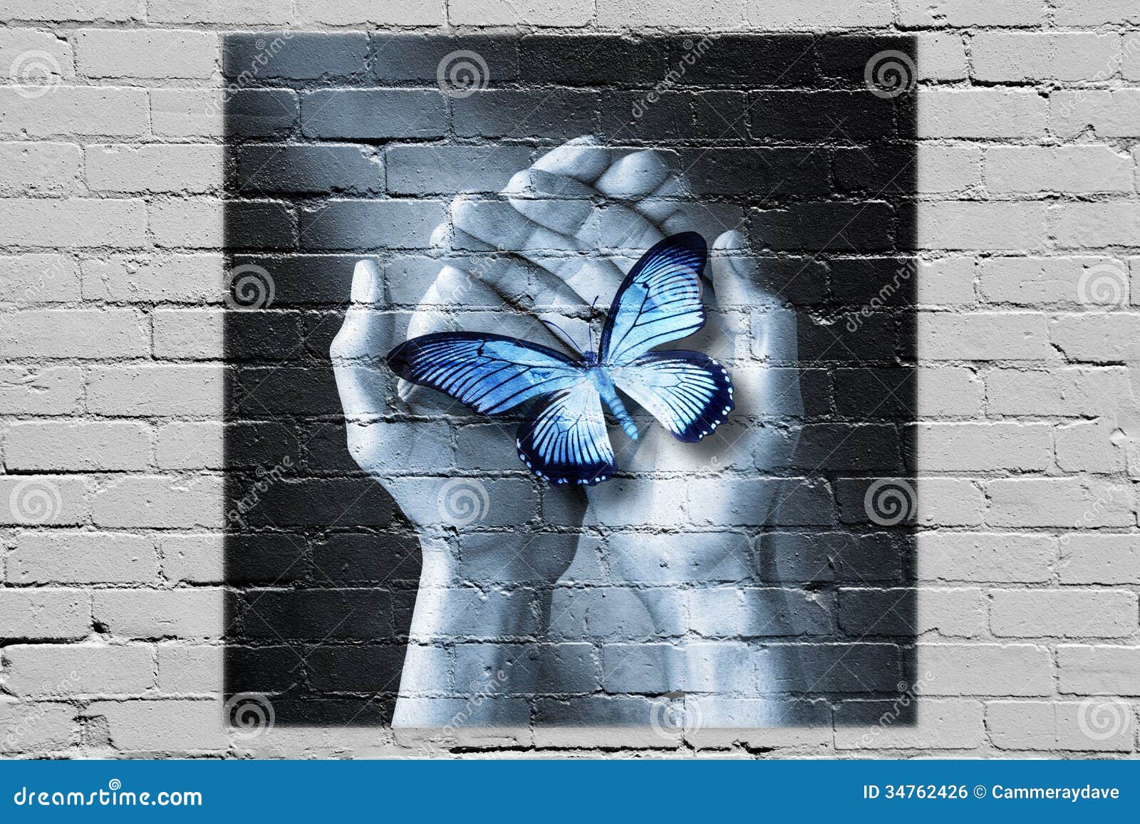 love butterfly graffiti compassion psychology hope