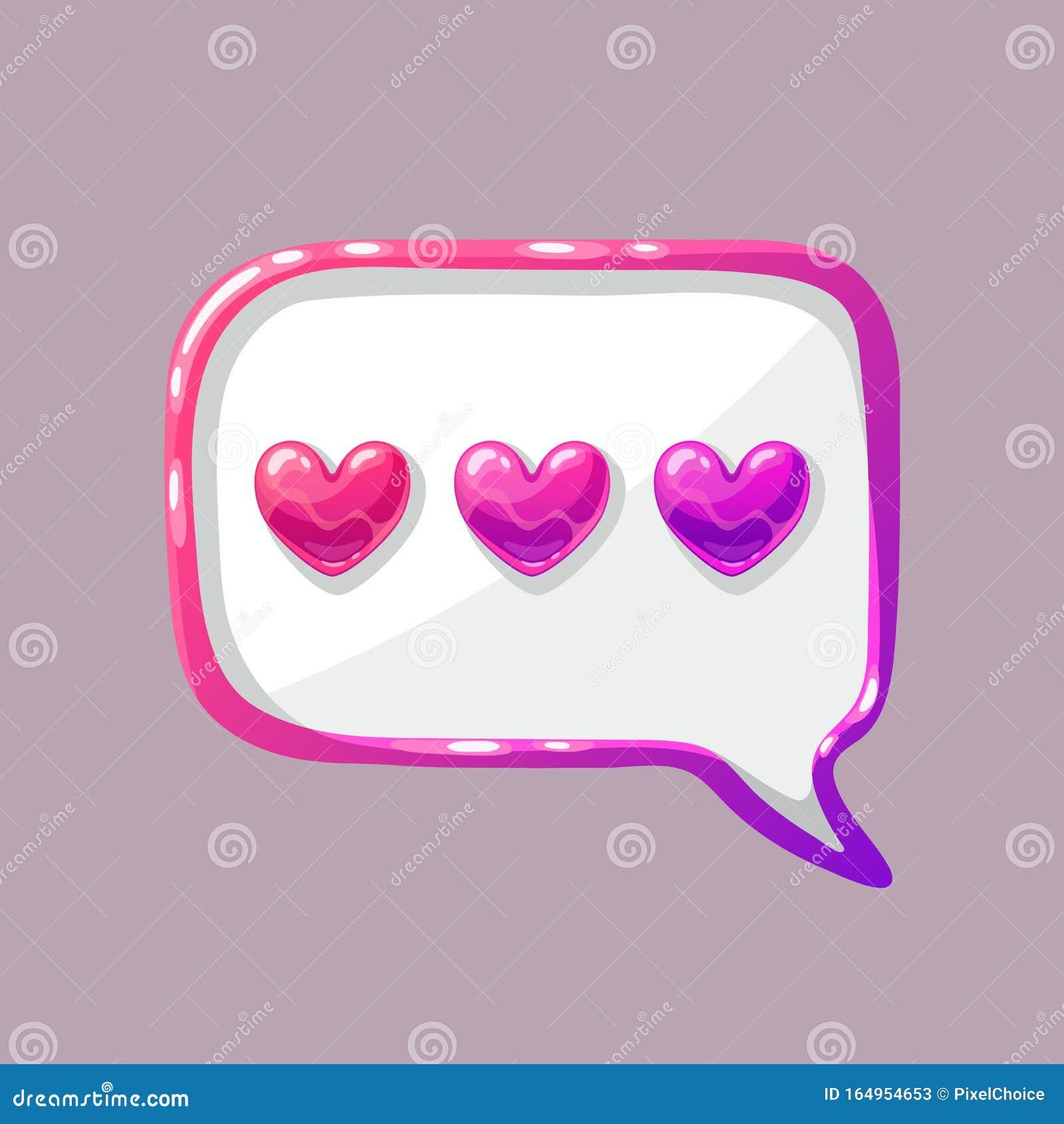 Love Chat Icon In Cartoon Style Stock Vector Illustration Of Love Romance Love Chat Icon In Cartoon Style Stock Vector Illustration Of Love Romance