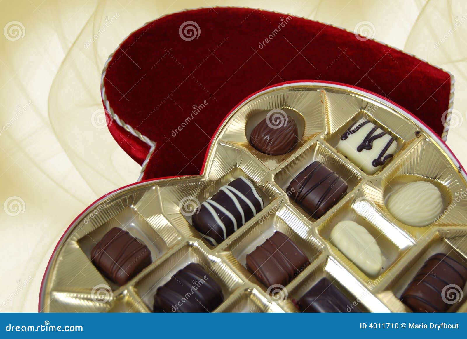 Love Chocolate stock photo. Image of smooth, golden, container 4011710