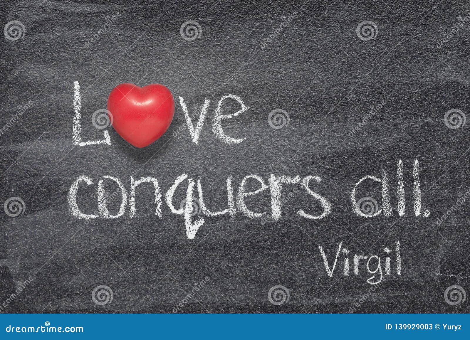 love conquers virgil