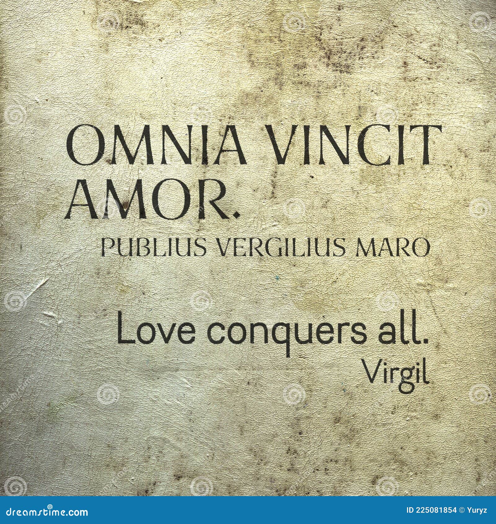 love conquers virgil lat