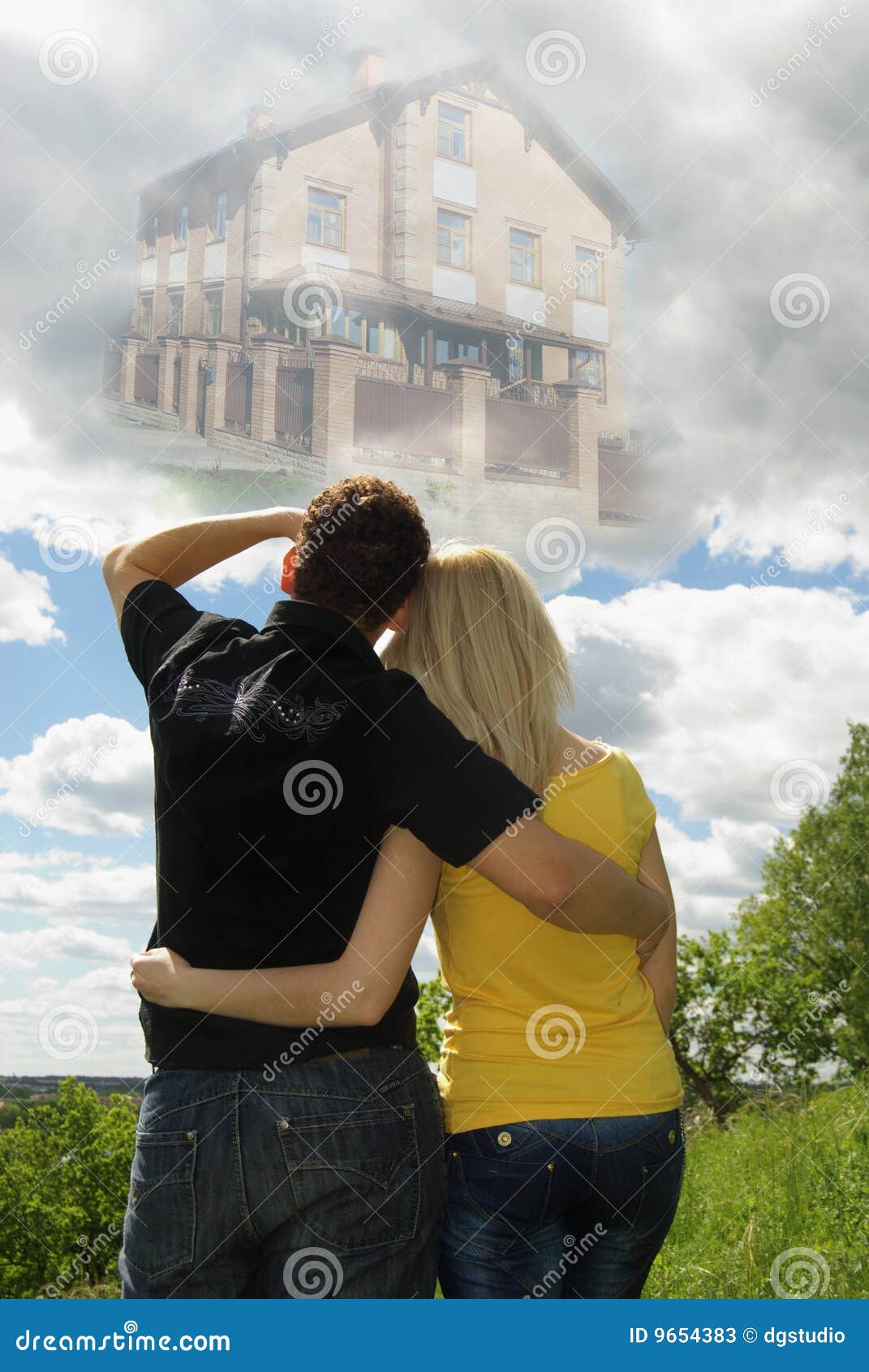 Love Couple Stock Photos - Image: 9654383