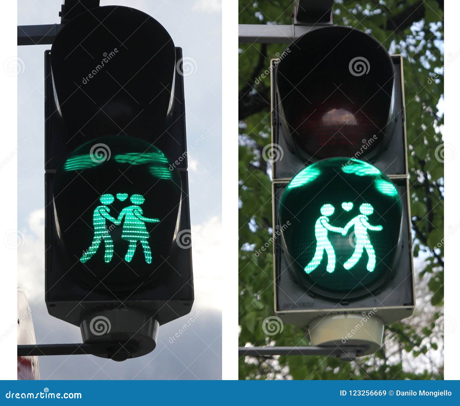 Wien traffic lights stock image. of trip -