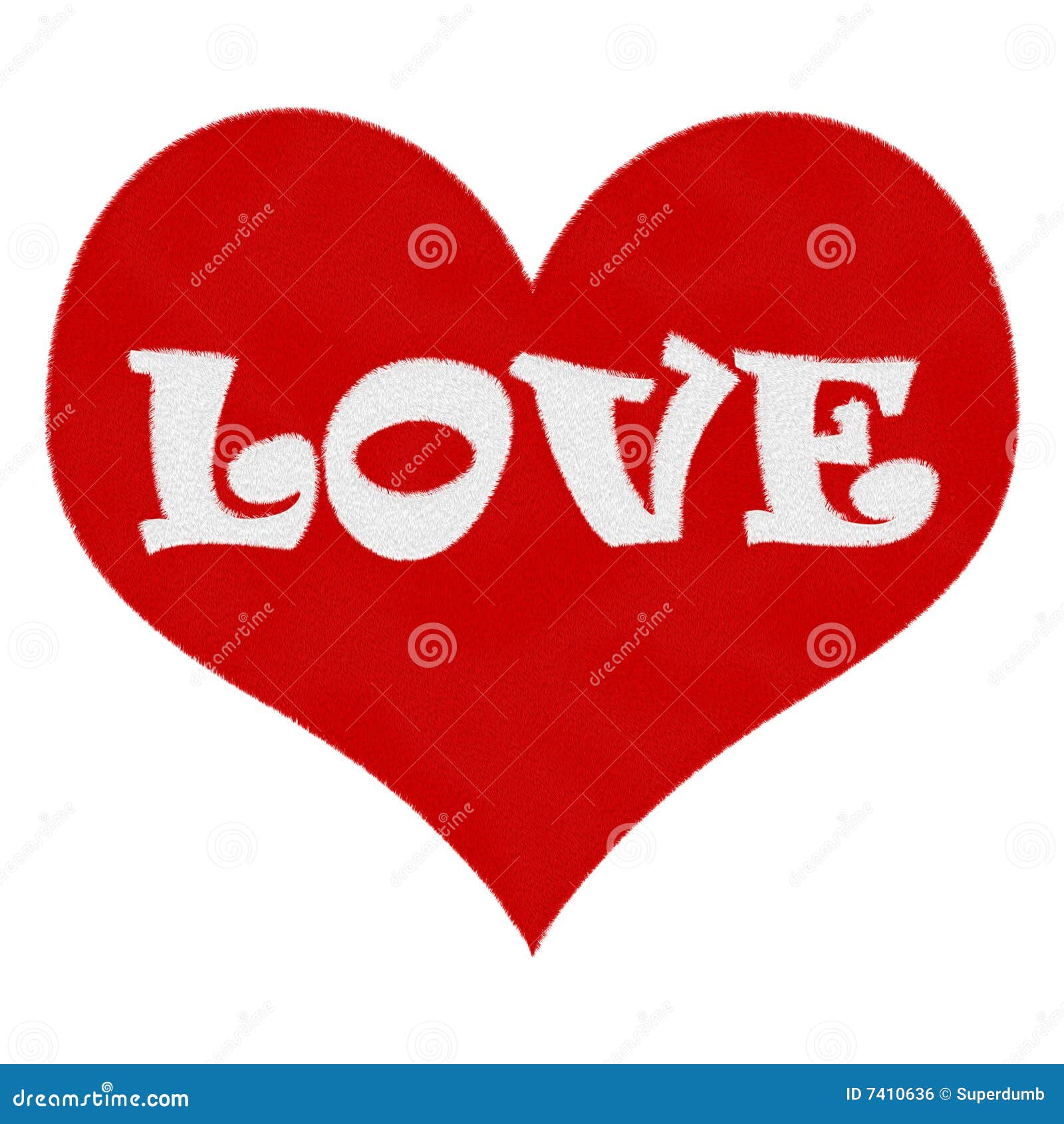 Love Cushion stock illustration. Illustration of lovers 7410636