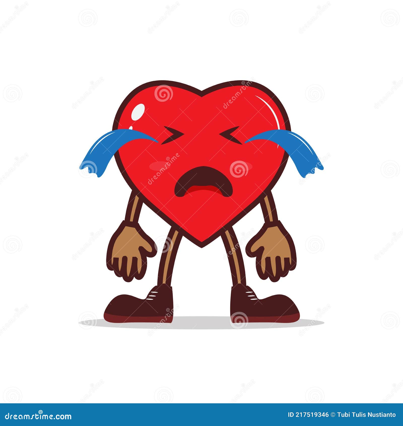 Love Cute Cartoon Character Mascot Red Color, Cry Sad Expression Emoticon, Heart Shape Element Vector Graphic Stock Vector - Illustration of background, collection: 217519346 Love Cute Cartoon Character Mascot Red Color, Cry Sad Expression Emoticon, Heart Shape Element Vector Graphic Stock Vector - Illustration of background, collection: 217519346