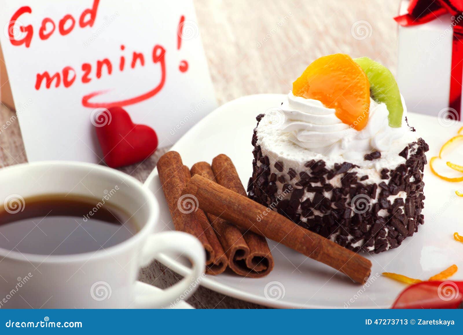 https://thumbs.dreamstime.com/z/love-design-beautiful-pastry-cinnamon-stick-white-plate-coffee-white-cup-note-wish-good-morning-little-red-heart-47273713.jpg