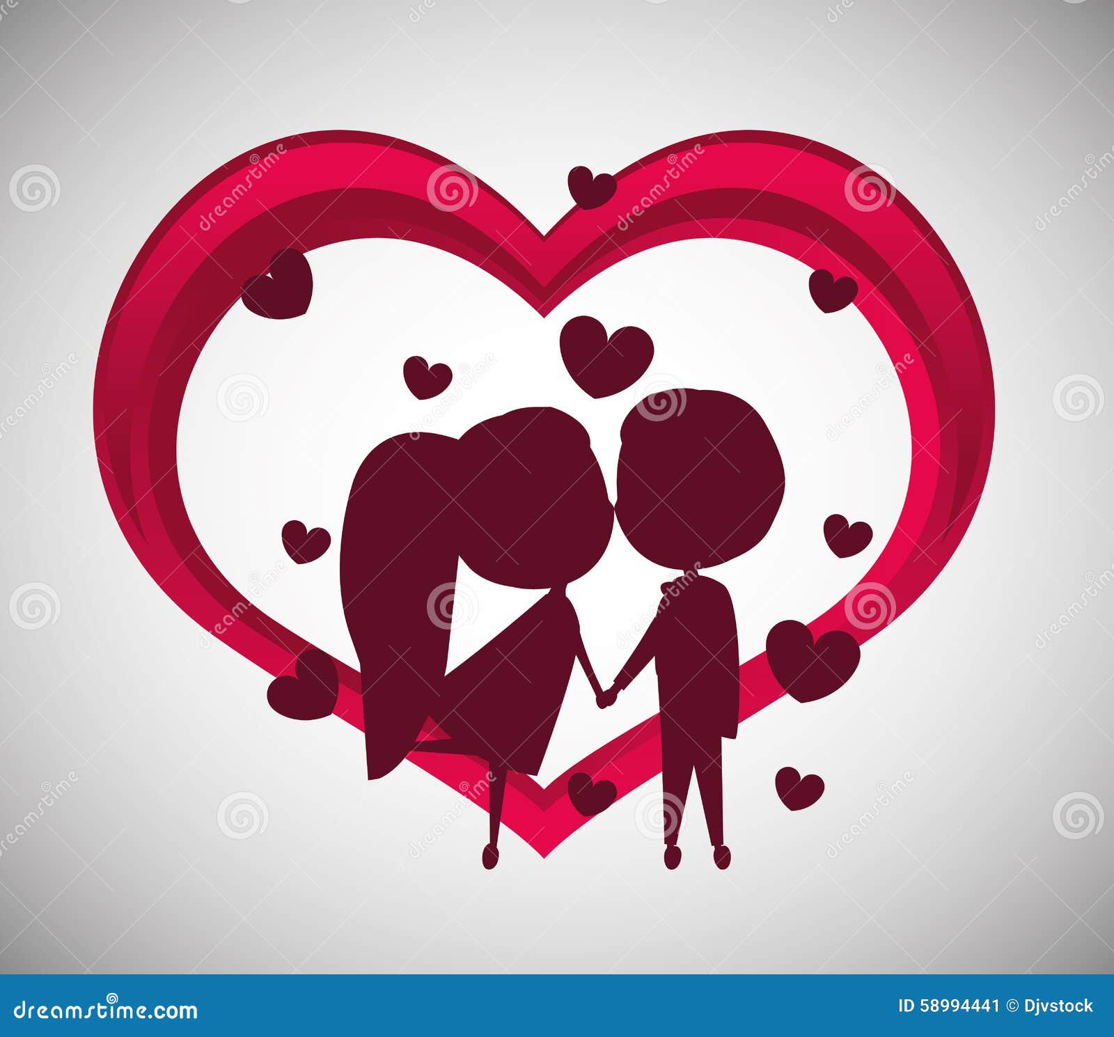 Love design stock vector. Illustration of concept, cartoon - 58994441