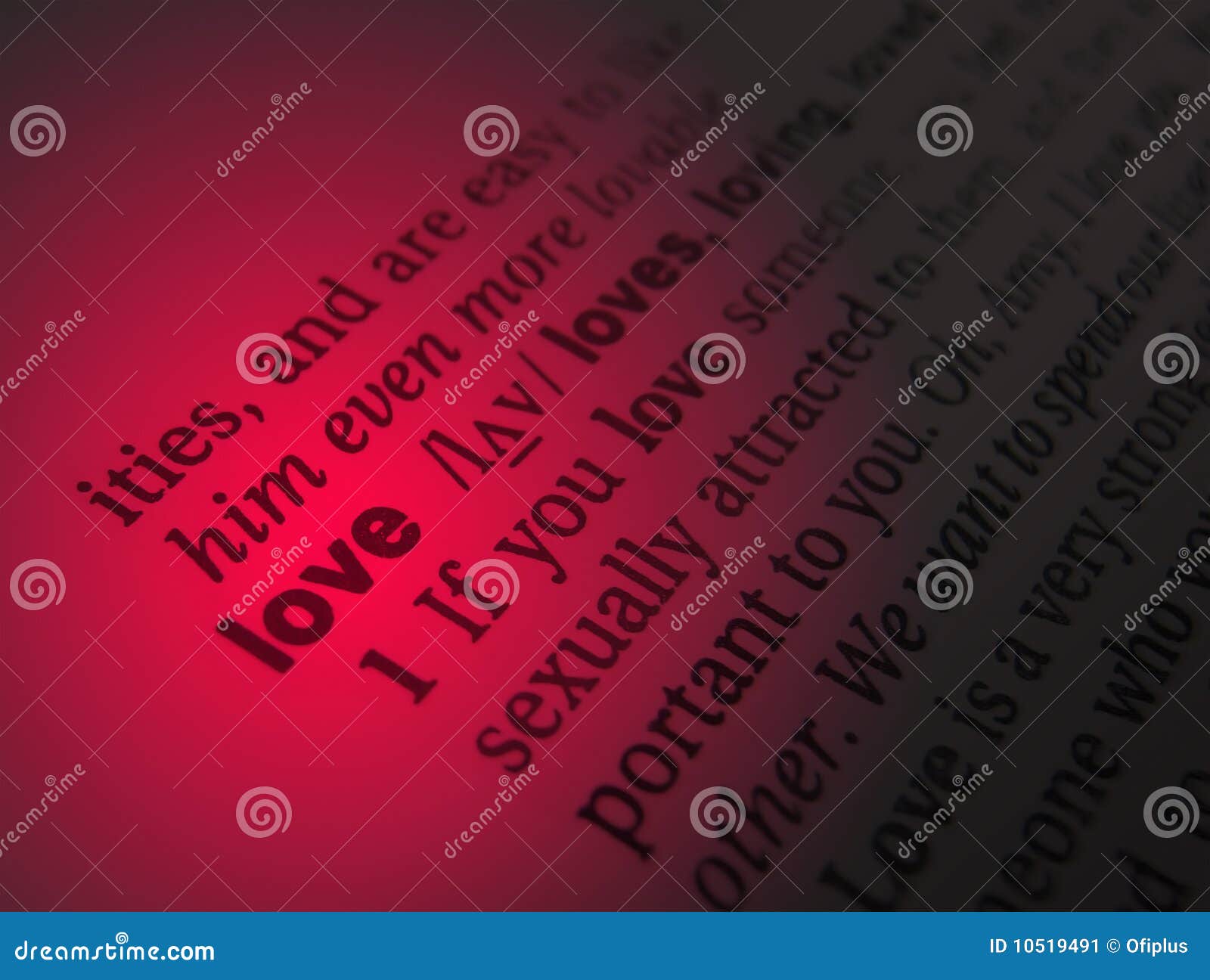 Love in the dictionary stock image. Image of define, lover 10519491