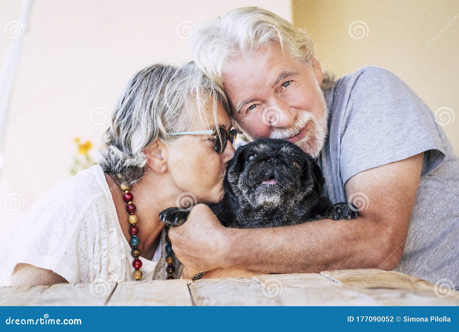Love for Dog and Animals Concept with Couple of Cheerful Senior Mature People and Black Funny Pug in the Middle - Hug and Stock Photo - Image of looking, breed: 177090052 Love for Dog and Animals Concept with Couple of Cheerful Senior Mature People and Black Funny Pug in the Middle - Hug and Stock Photo - Image of looking, breed: 177090052