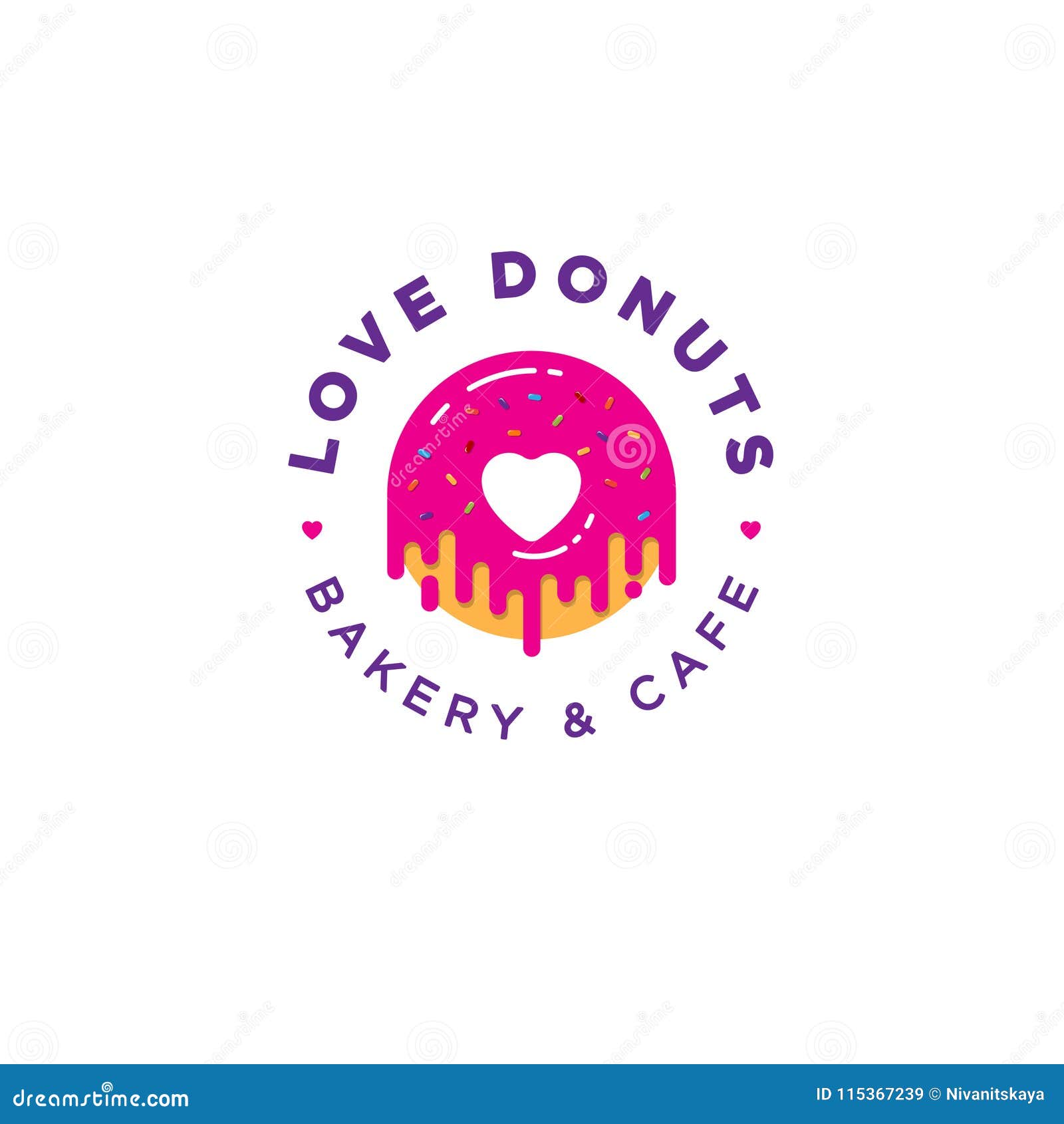 of donut logo