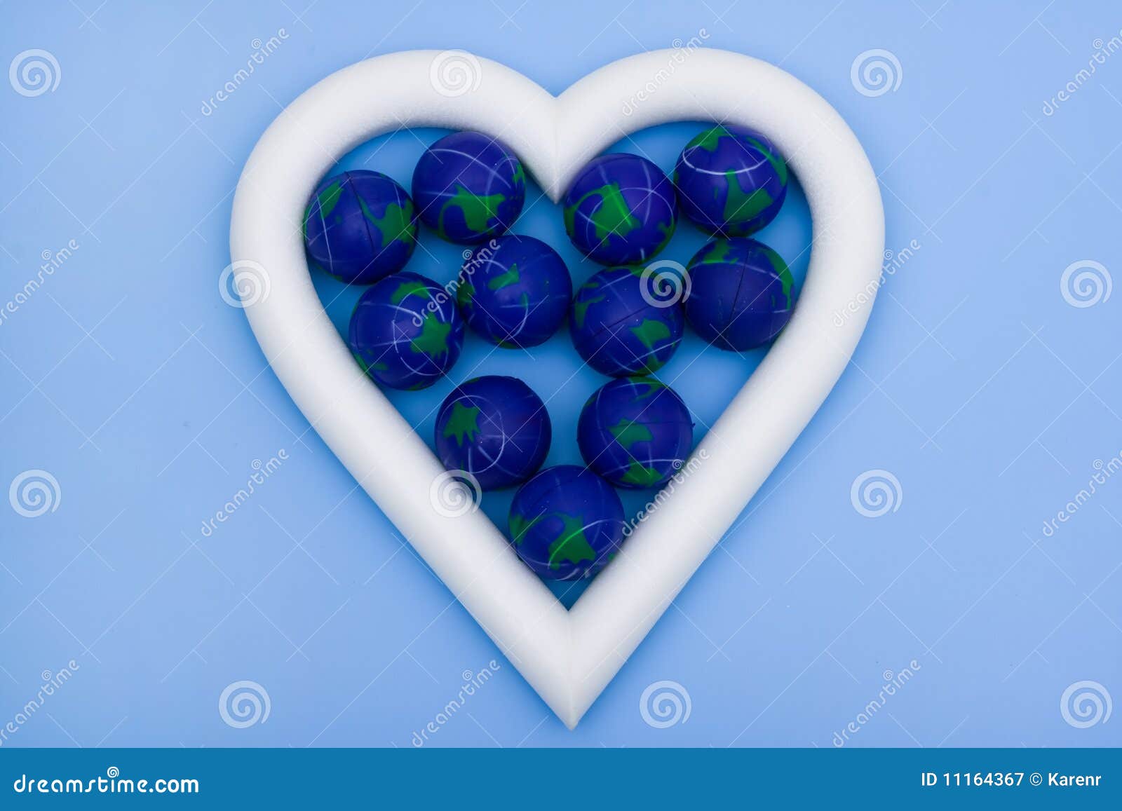 Love the Earth stock image. Image of globes, global, world 11164367