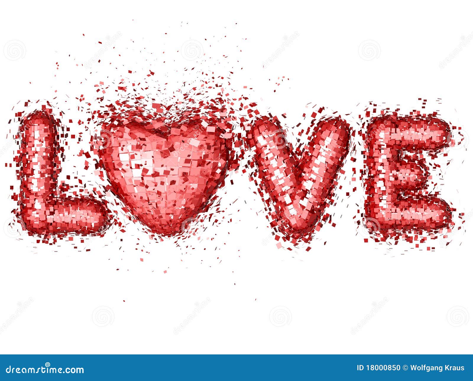 Love explosion stock illustration. Illustration of celebration 18000850