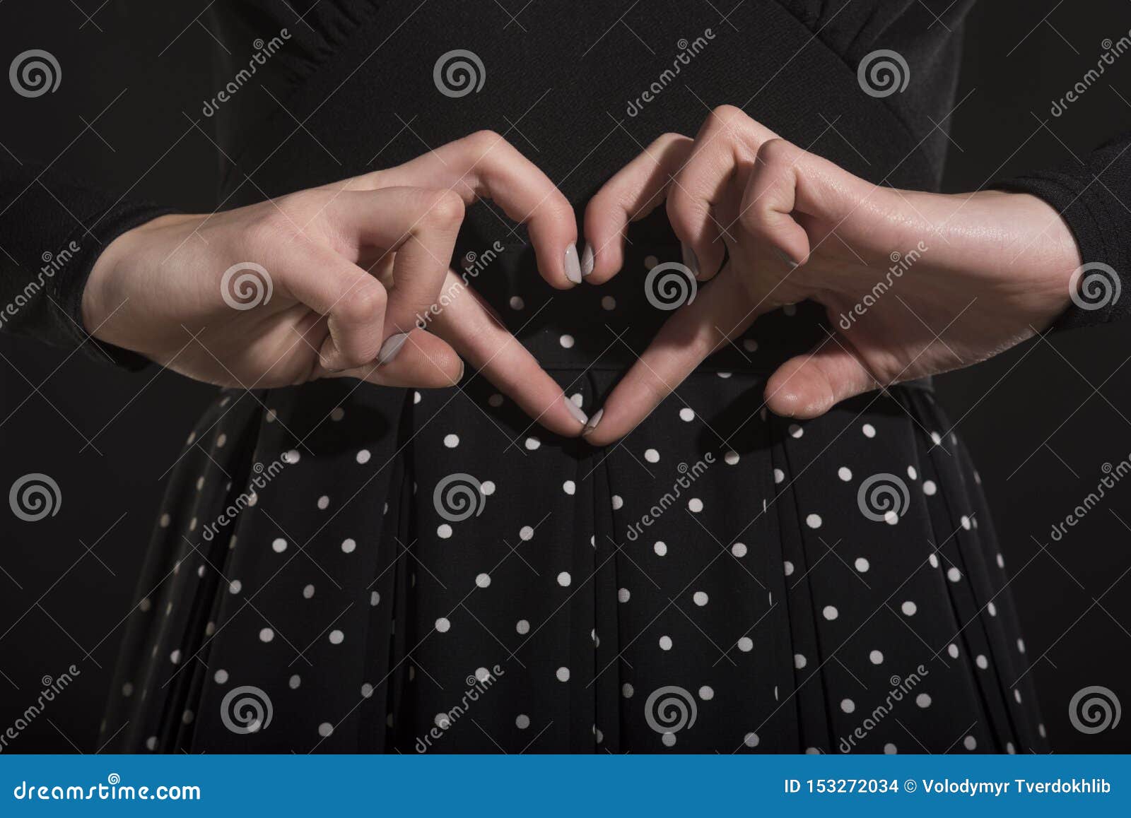 Love Fingers Make Heart Shape On Black Background Stock Photo Image love-fingers-make-heart-shape-on-black-background-stock-photo-image