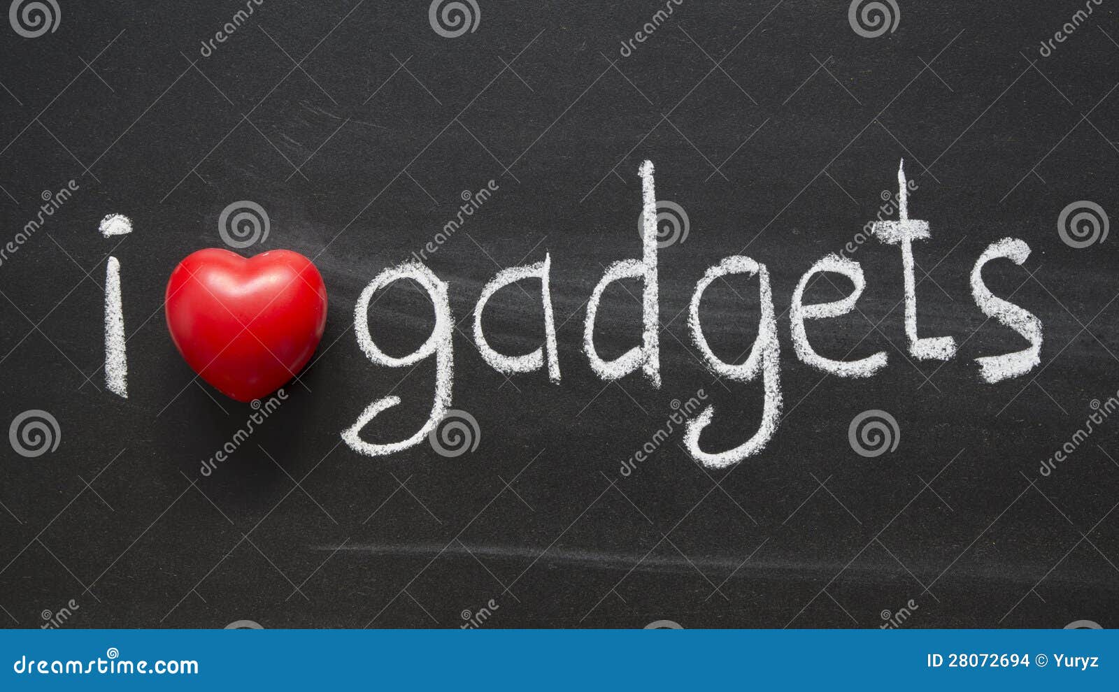 love gadgets