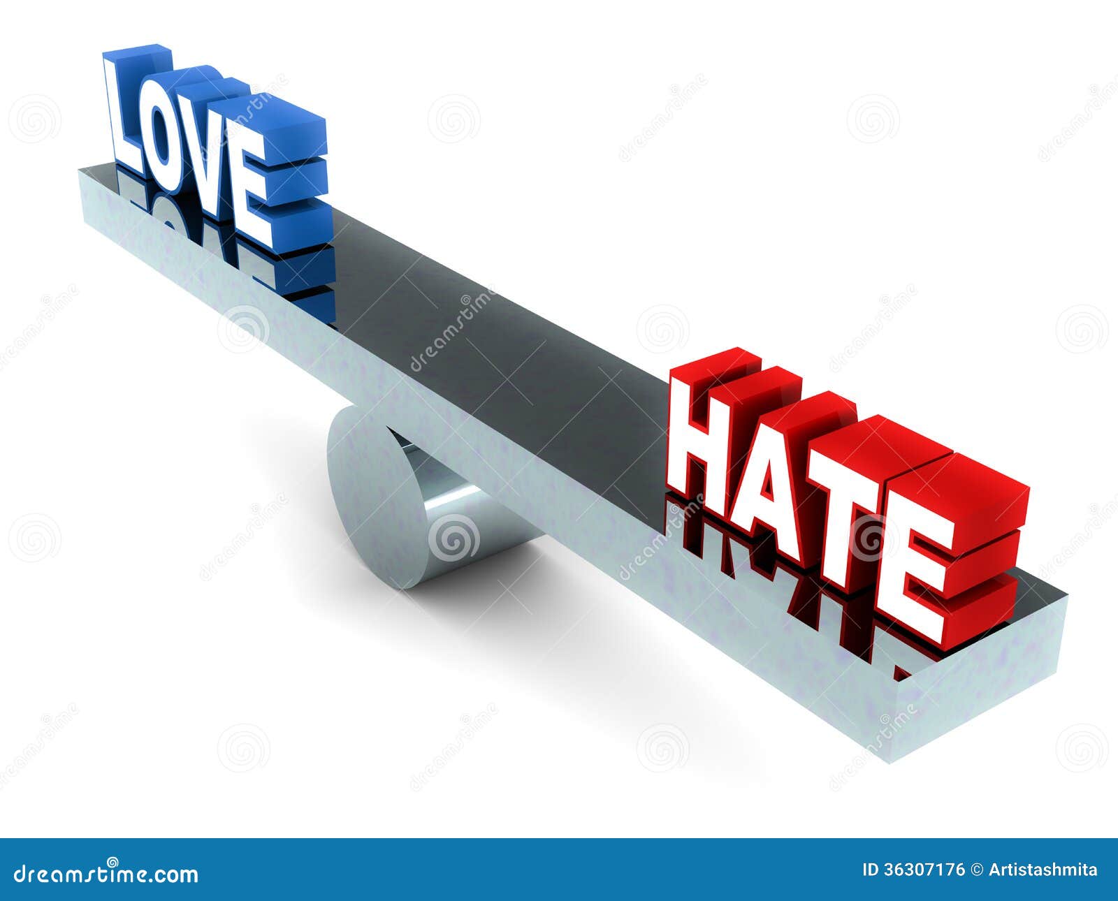 love and hate