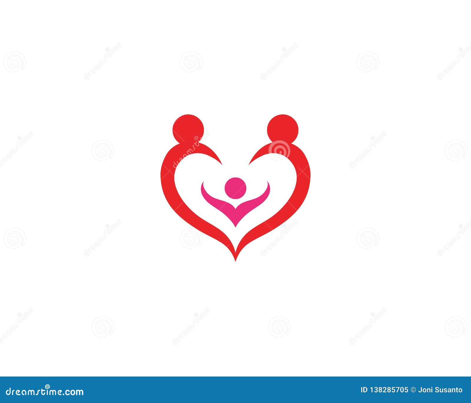 Love heart logo vectors stock vector. Illustration of february - 138285705