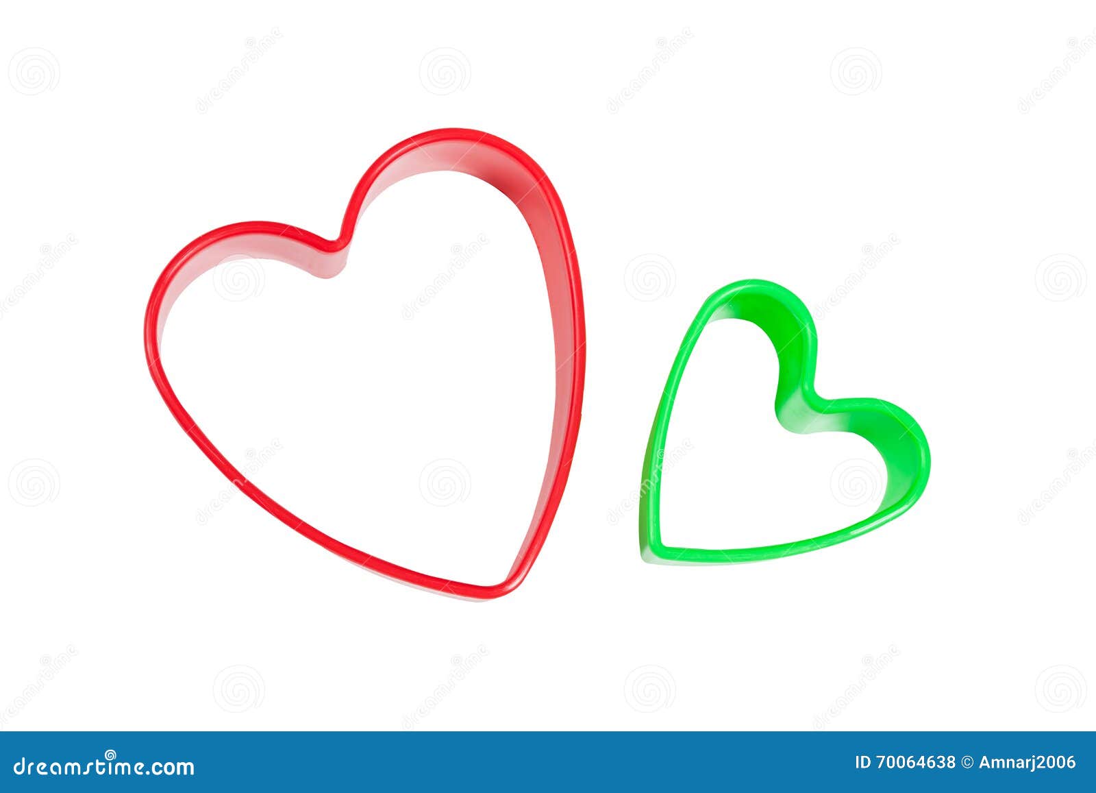 Love Heart Shape on White Background. Love Stock Photo Image of