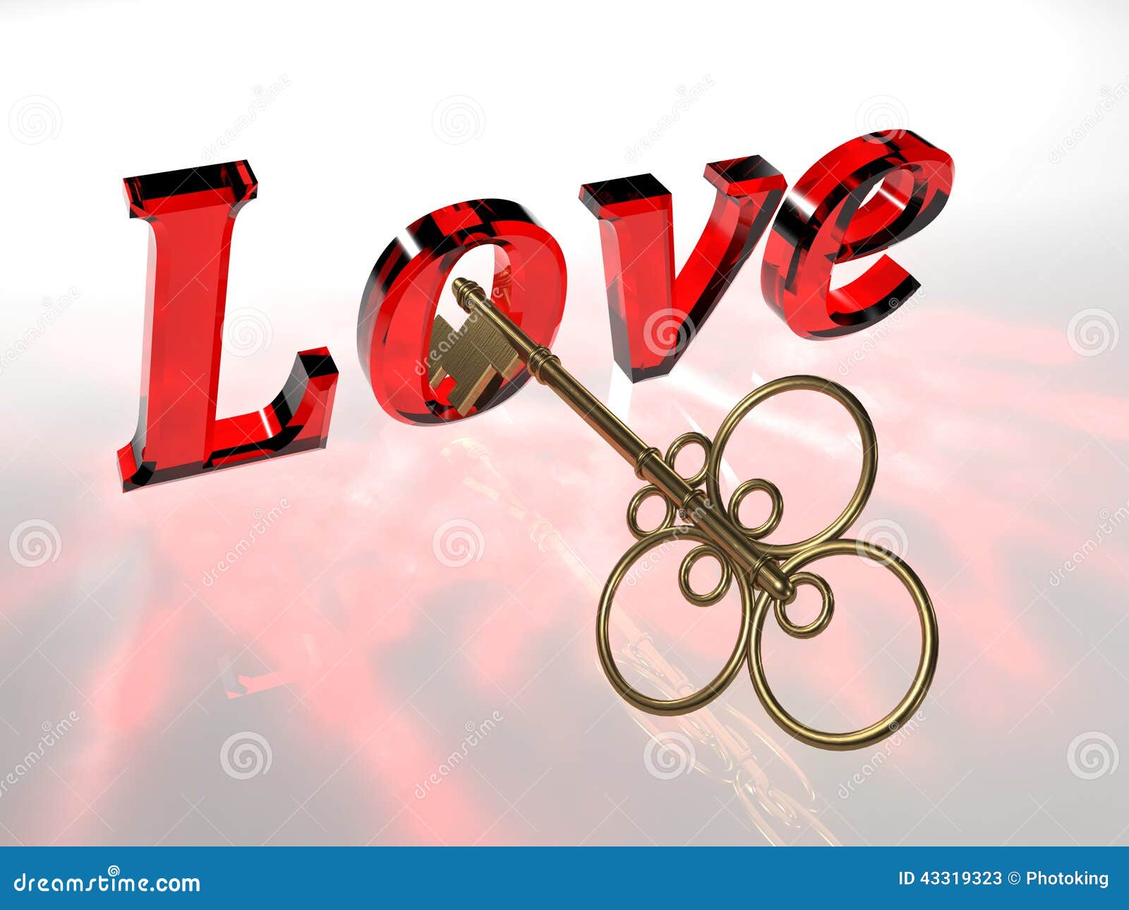Love key stock illustration. Illustration of typography 43319323