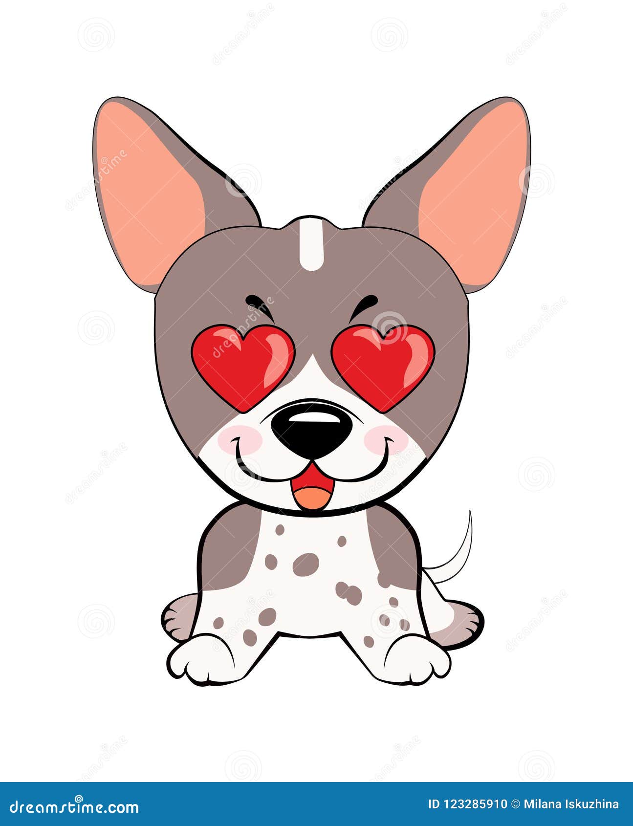 American Style Cartoon Nudes - In Love, Kiss, Romantic, Relationship, Happy, with Heart Eyes Emotions. Dog  Character Illustrations in Vector. Dog American Naked Stock Vector -  Illustration of canine, happy: 123285910