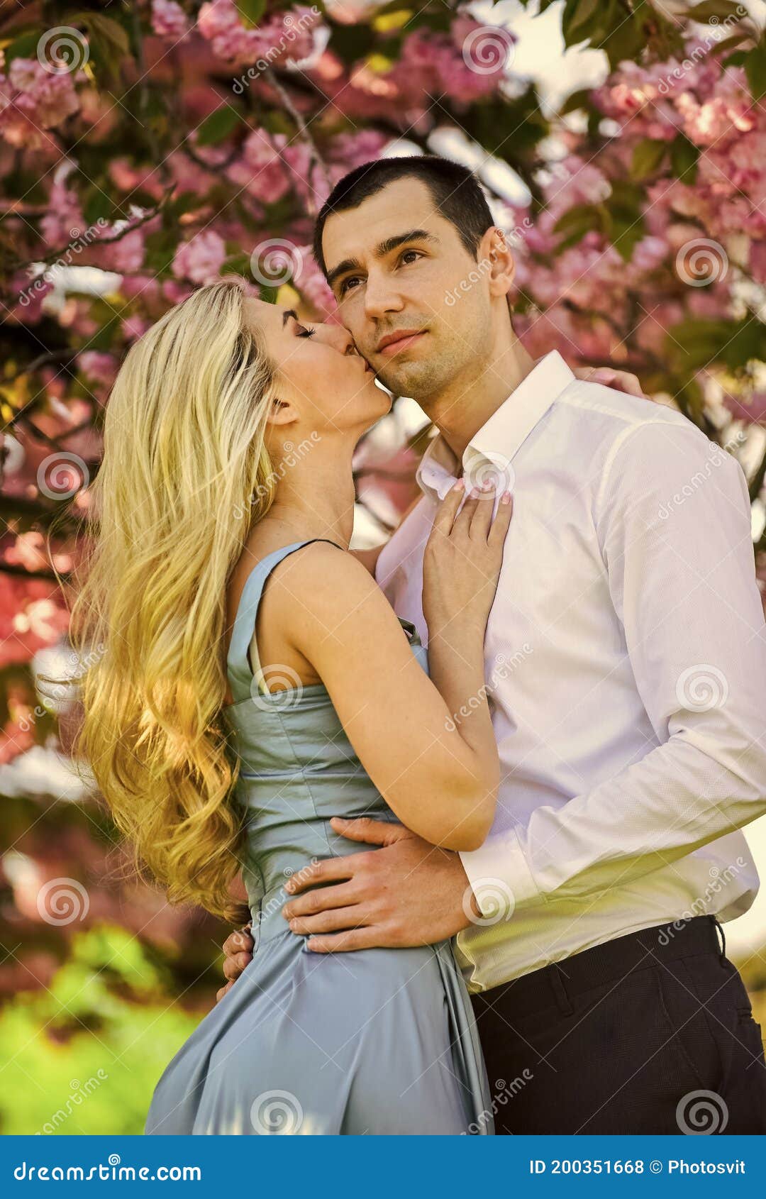 Kissing The Flower In Bloom