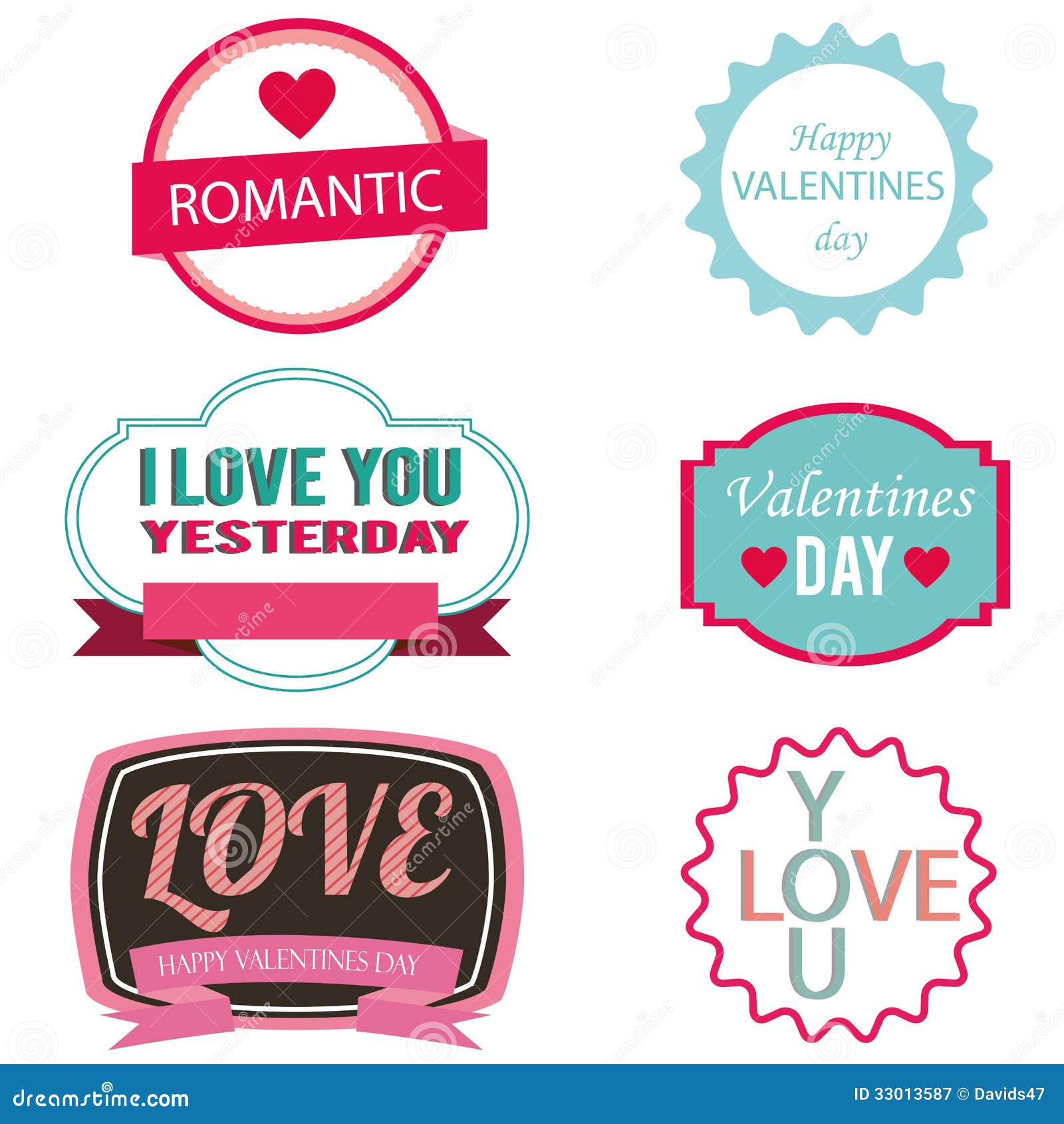 Love labels stock vector. Illustration of isolated, background 33013587