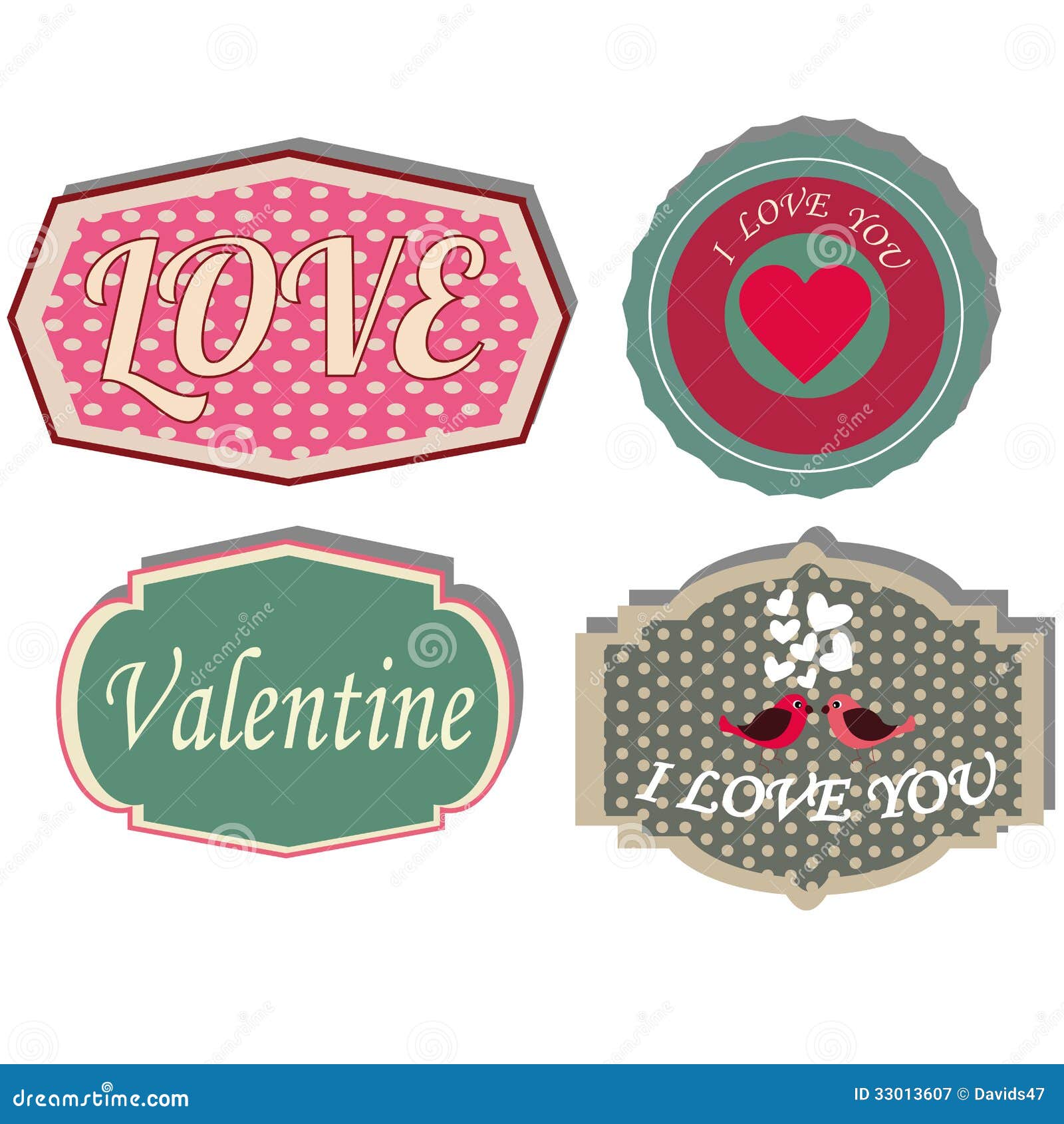 Love labels stock vector. Illustration of background 33013607