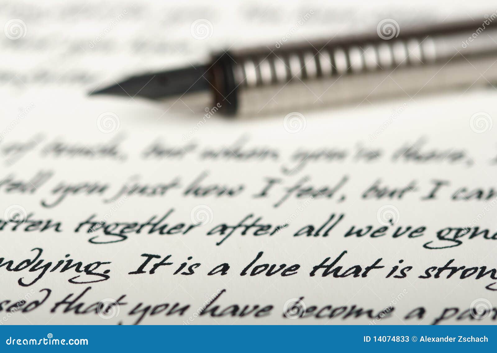 Love letter stock image. Image of celebration, heart - 14074833