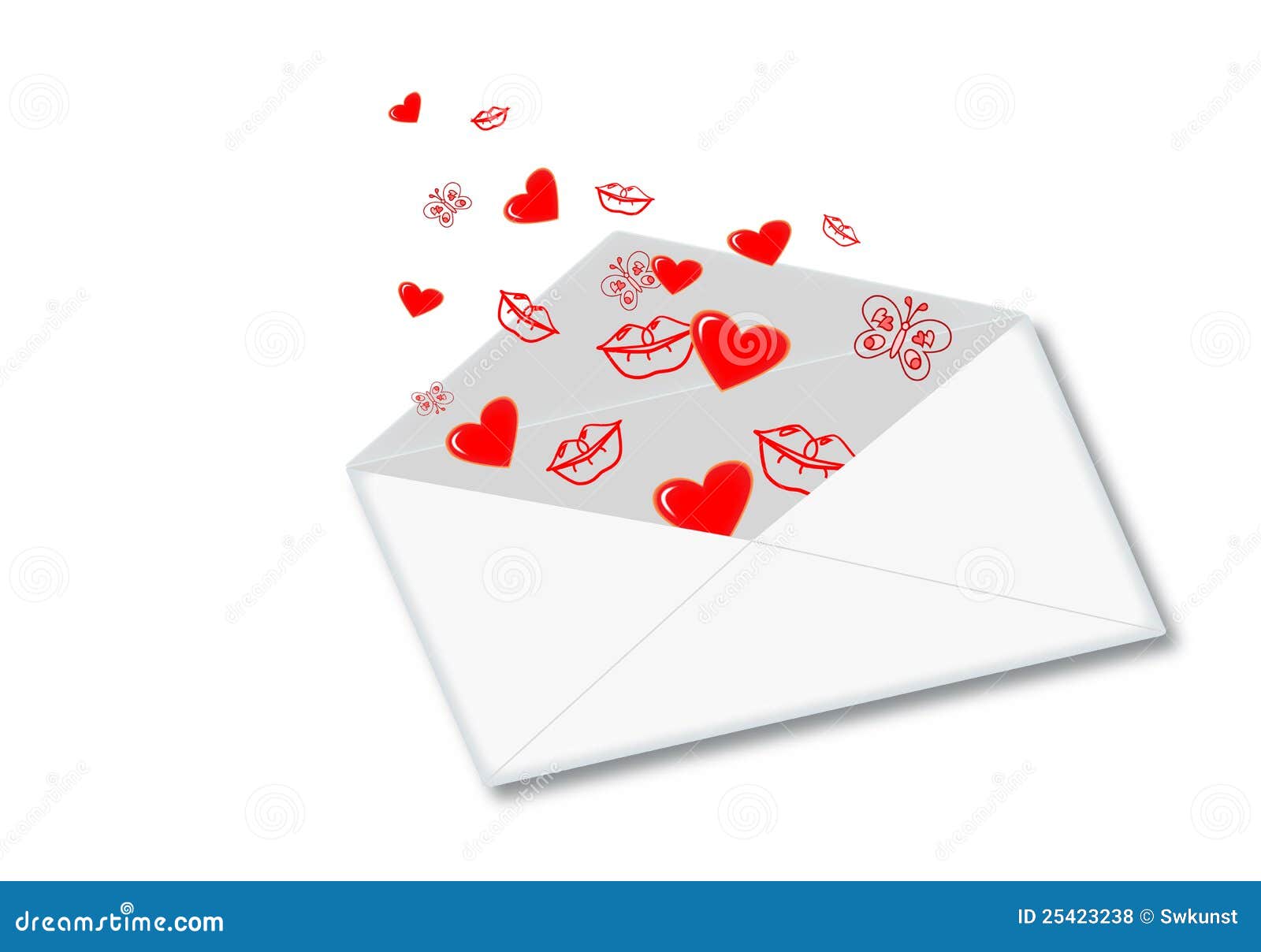 Love Letter Stock Illustration Illustration Of Lips 25423238 top-beautiful-love-letter-templates-sampleloveletter