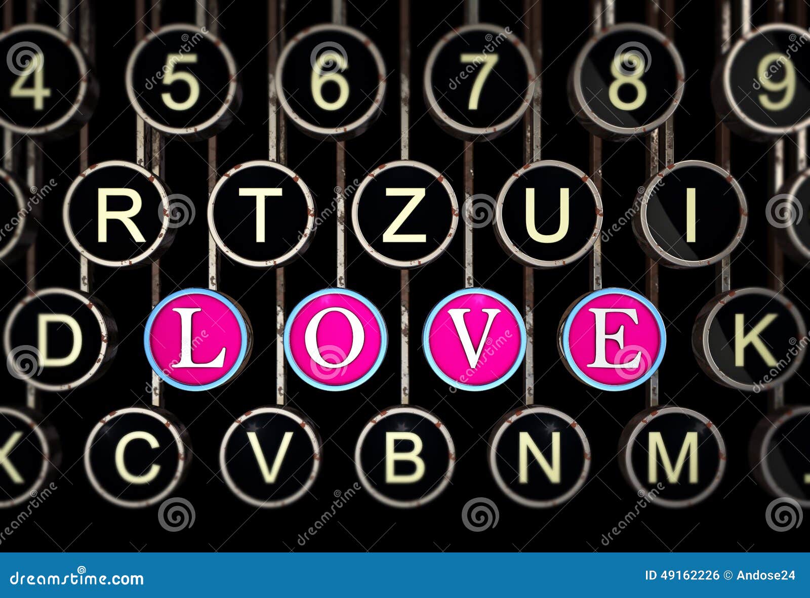 Love stock illustration. Illustration of type, typography 49162226