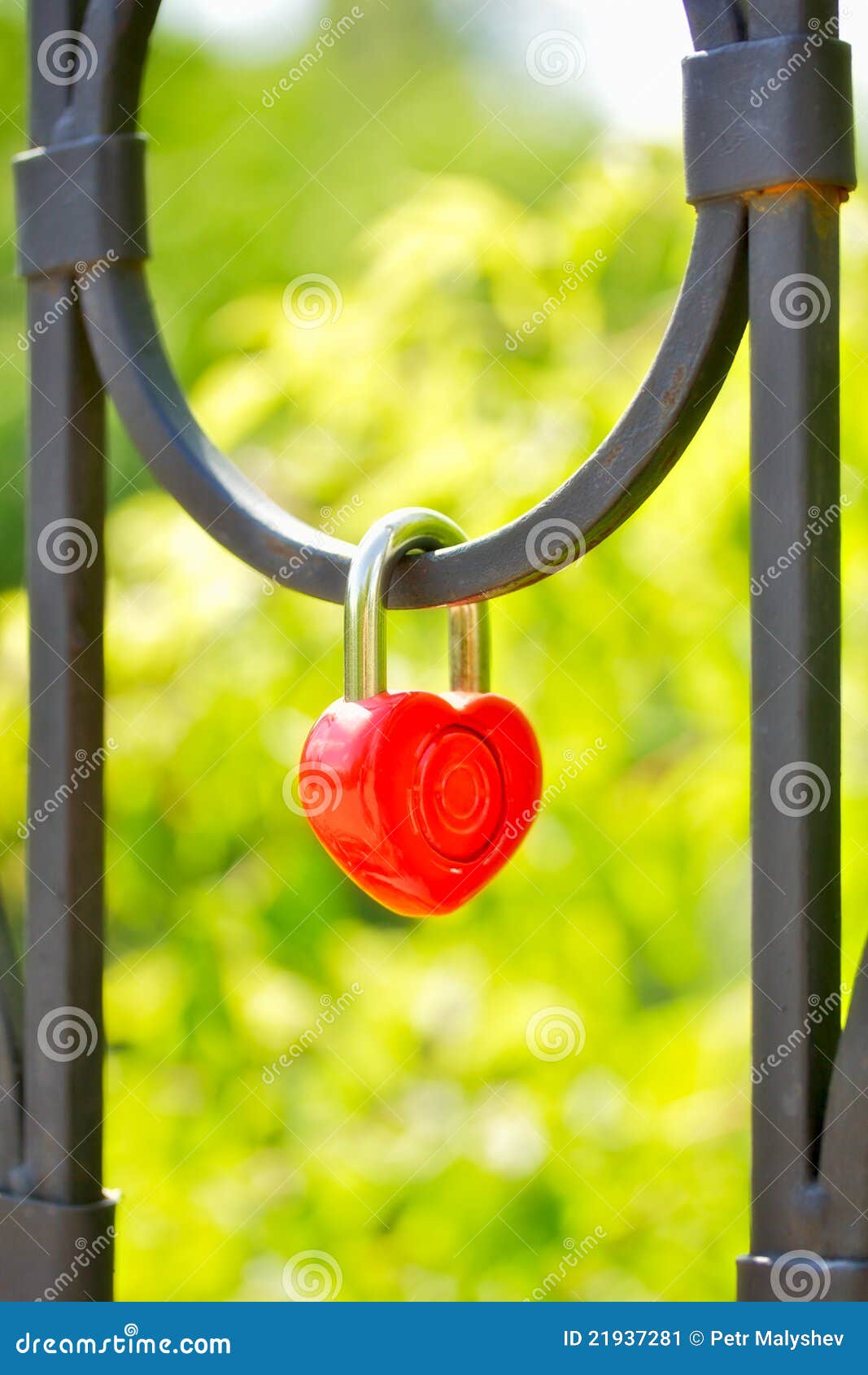 Love Lock stock image. Image of couple, lantern, beautiful 21937281