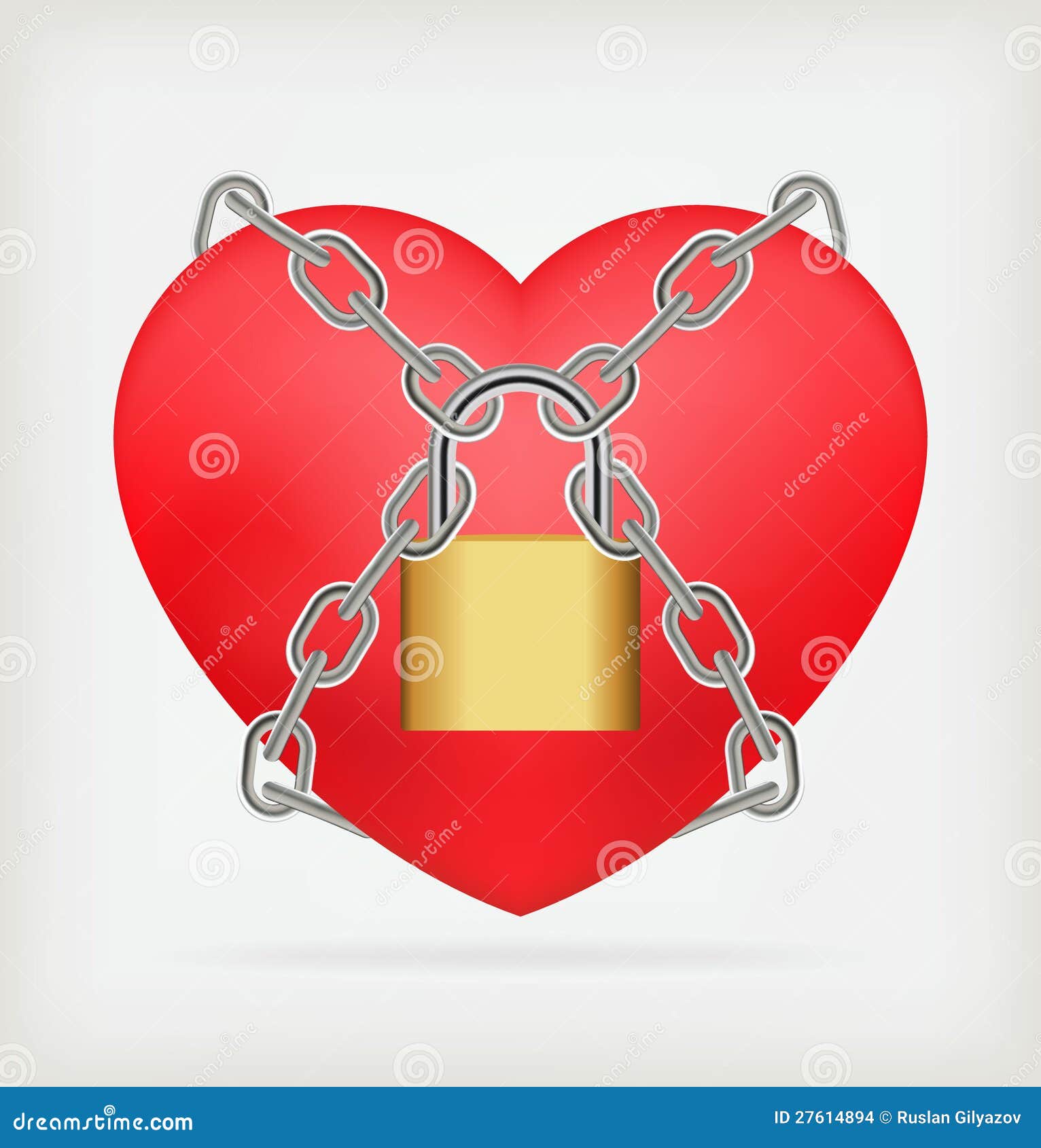 a locked heart locket a locked heart locket