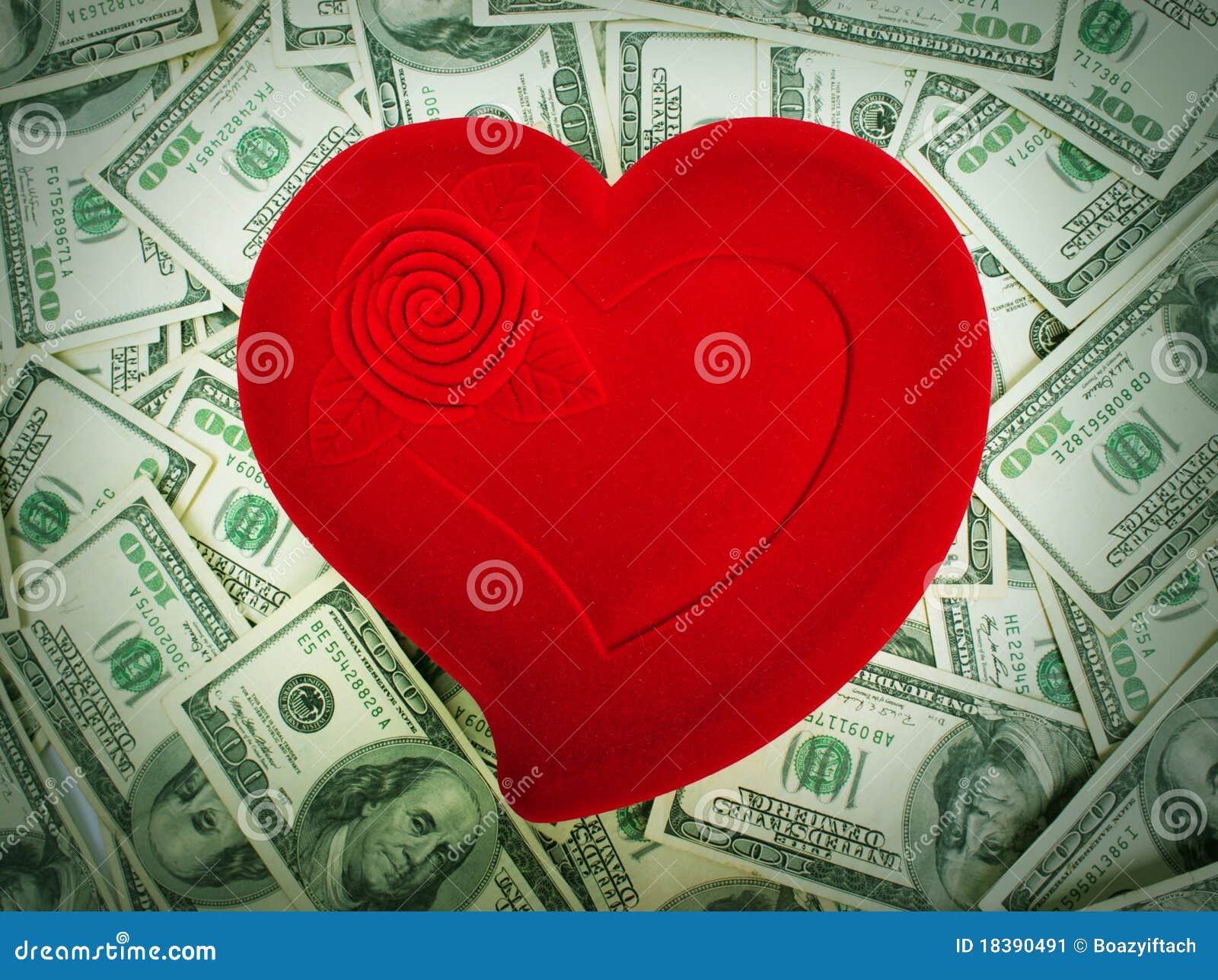 Love and Money stock image. Image of love, bills, cash 18390491