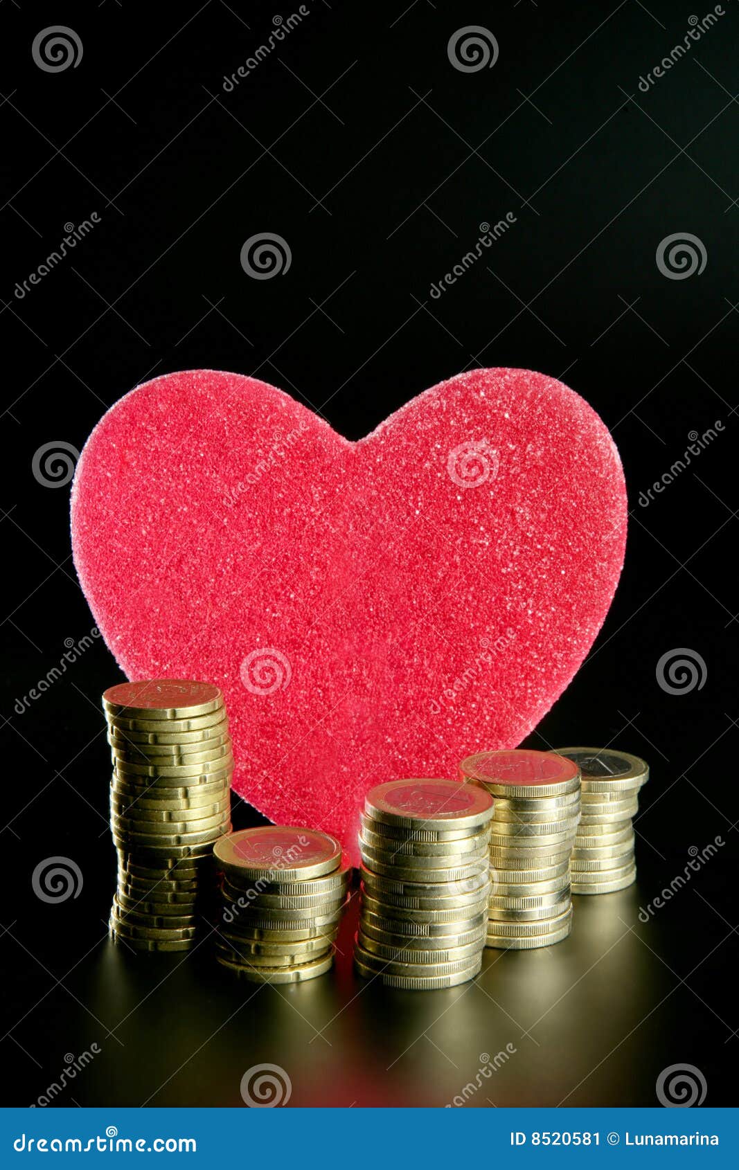 love and money metaphor