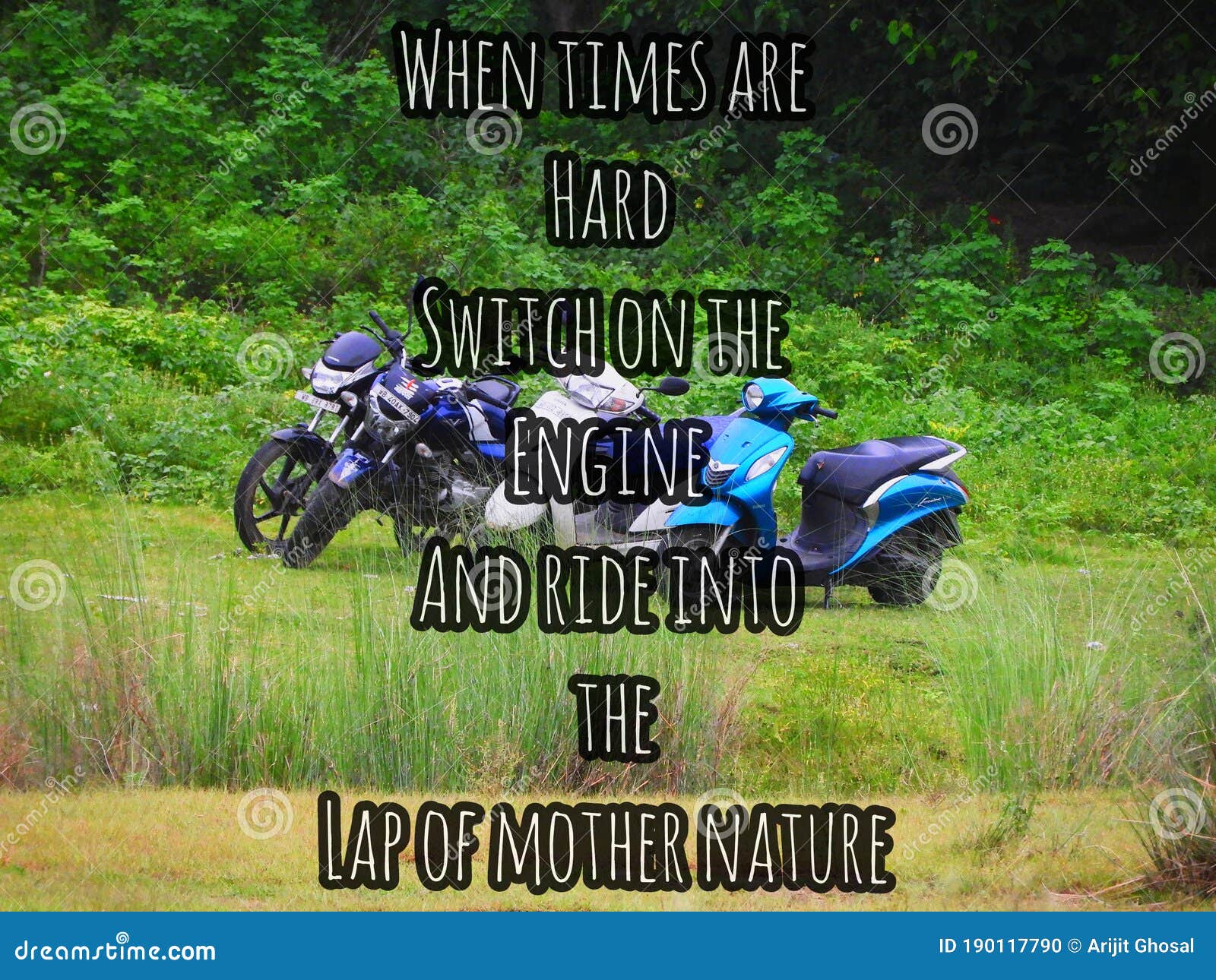 Love of Motorcycle Bike Riding with Friends into Nature Stock Photo - Image switch, motorcycle: 190117790